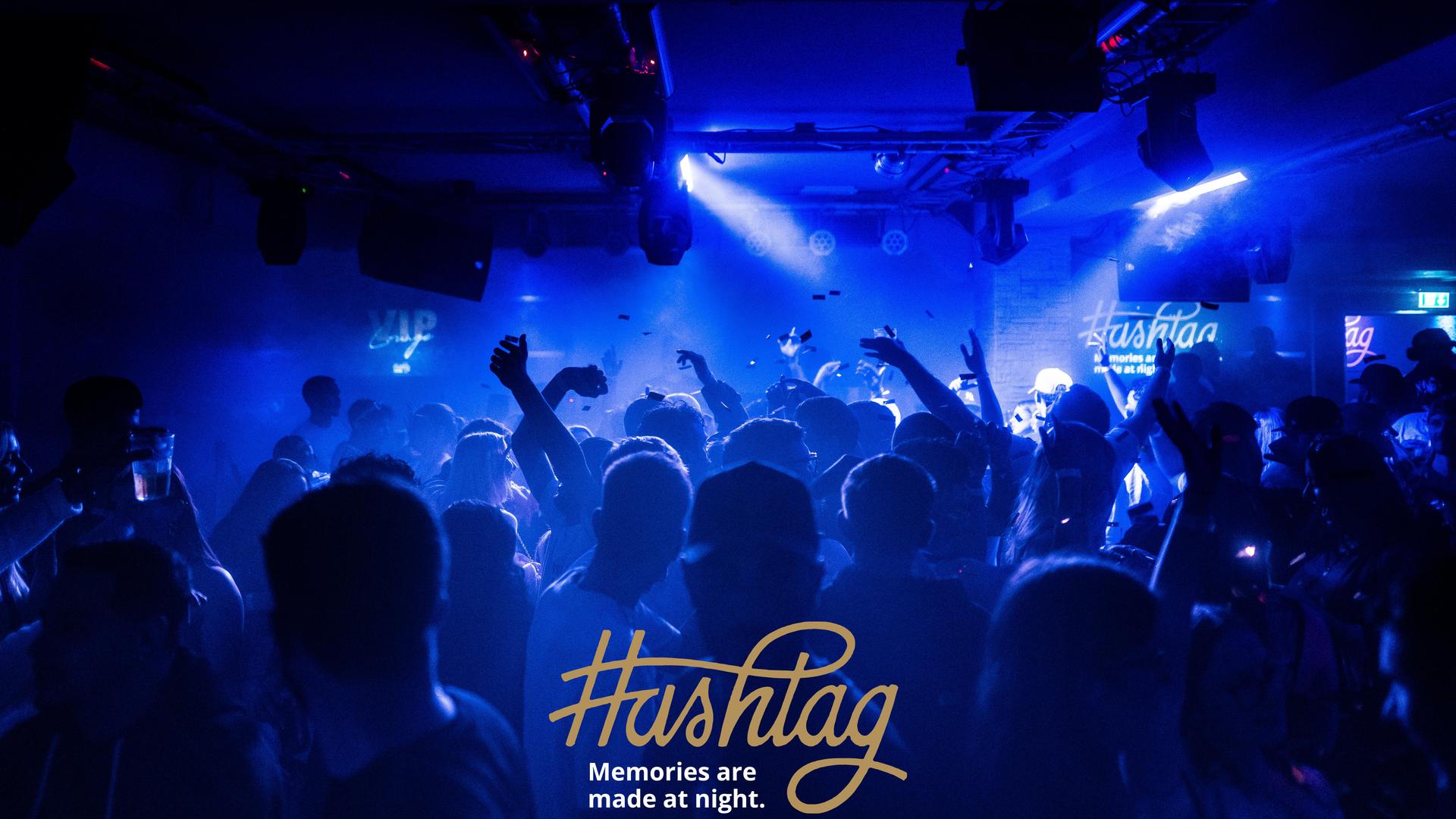 Der Samstagabend am 20. September 2025 im Hashtag. (Bild: Hannes Stock)