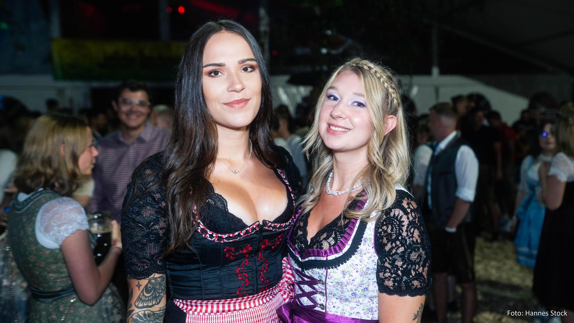 Die besten Bilder zum Auftakt der Flosser Kirwa. (Bild: Hannes Stock)