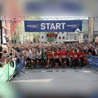 Beim NOFI-Lauf 2018 in Neustadt/WN gingen rund 7000 Läufer an der Start. (Archivbild: Digitaldesk (Alexander.Unger@derneuetag.de, alexander.unger@oberpfalzmedien.de))