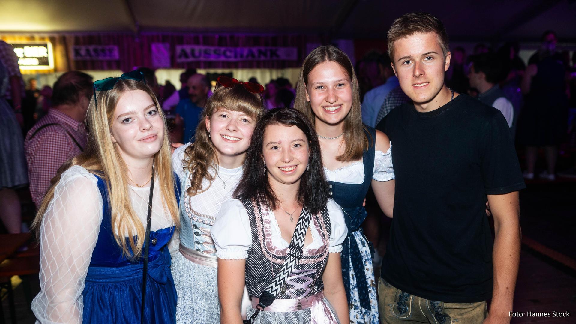 Das war die Flosser Kirwa am Samstag.  (Bild: Hannes Stock )