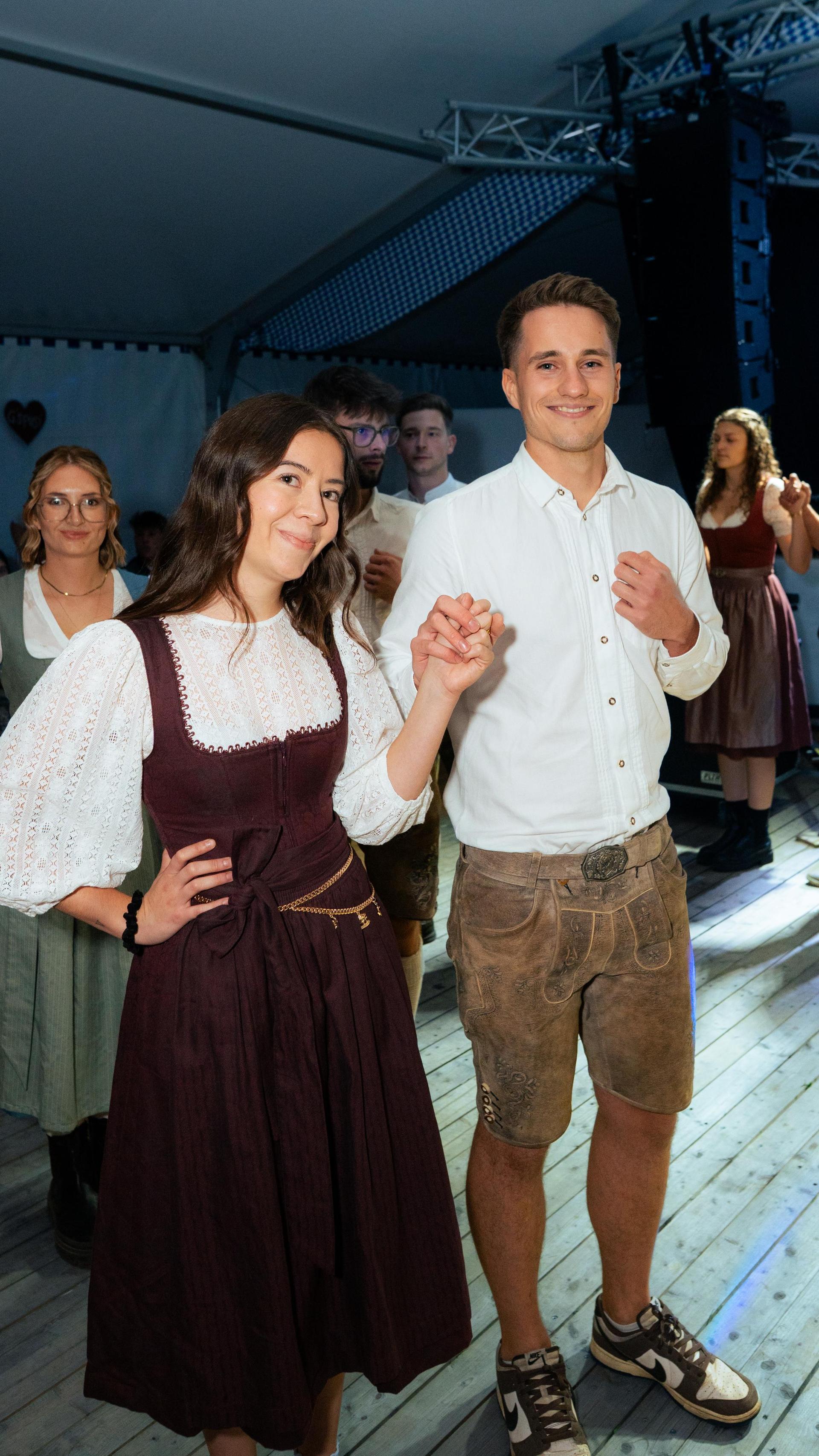 Highlights des Abends. (Bild: Hannes Stock)