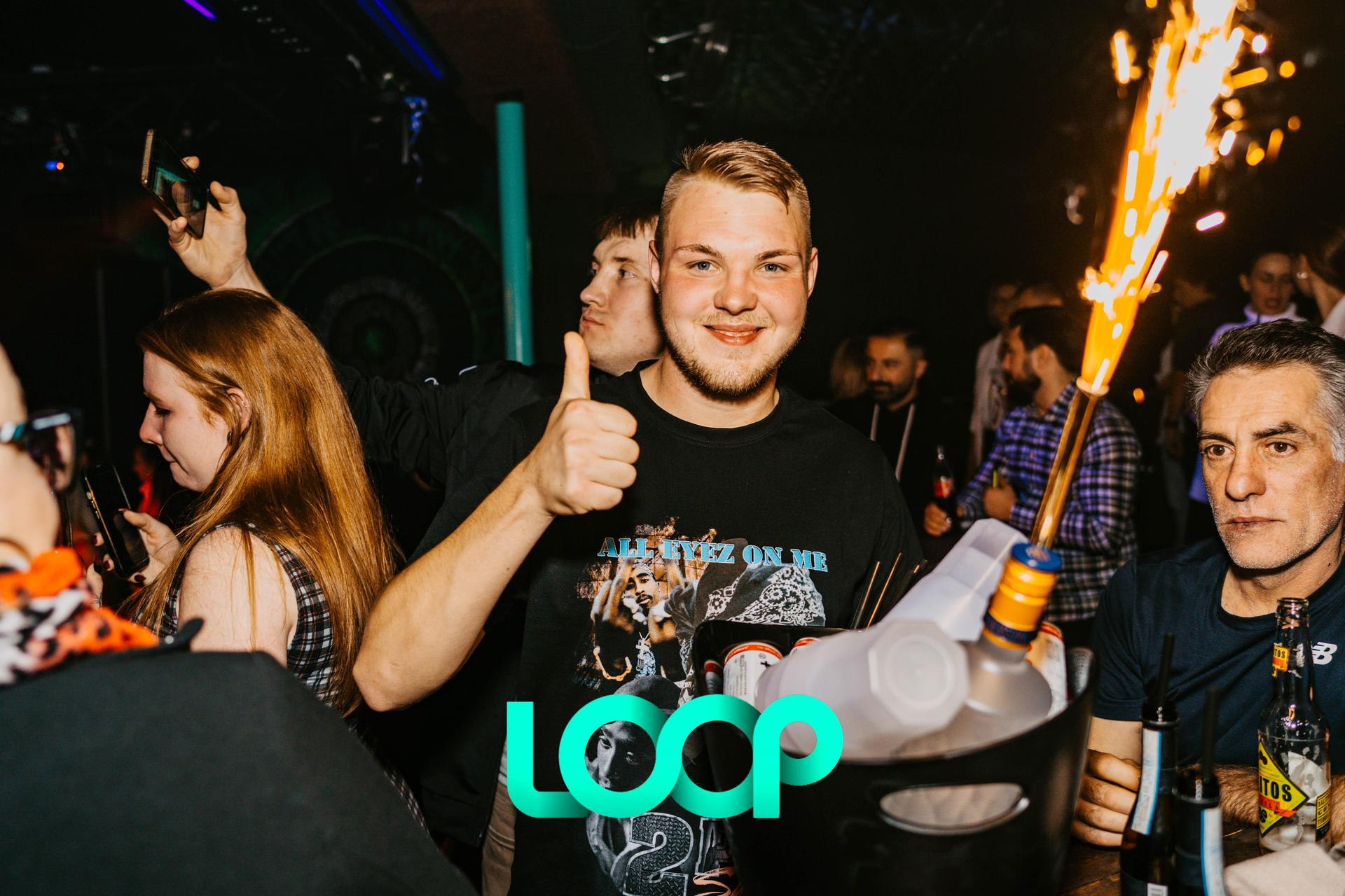 Bei der „Russian Ladies Night” wurde im Loop Weiden gefeiert. (Bild: Lukas Frey)