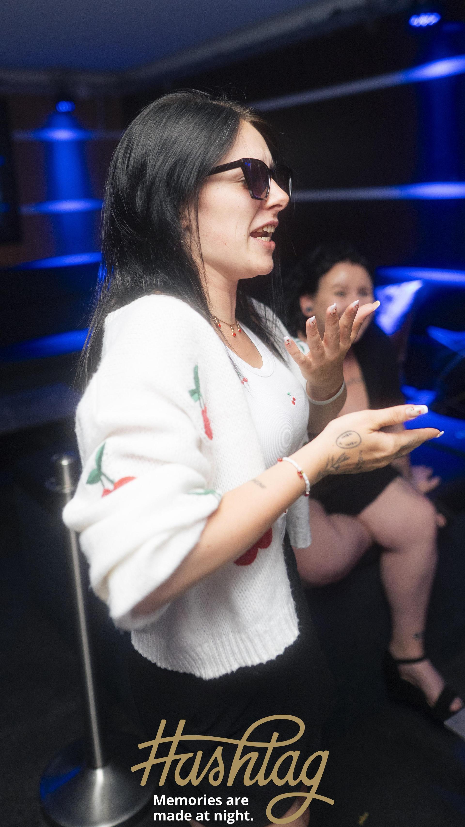 Die Bürgerfest-Aftershowparty im Hashtag Weiden. (Bild: Hannes Stock)