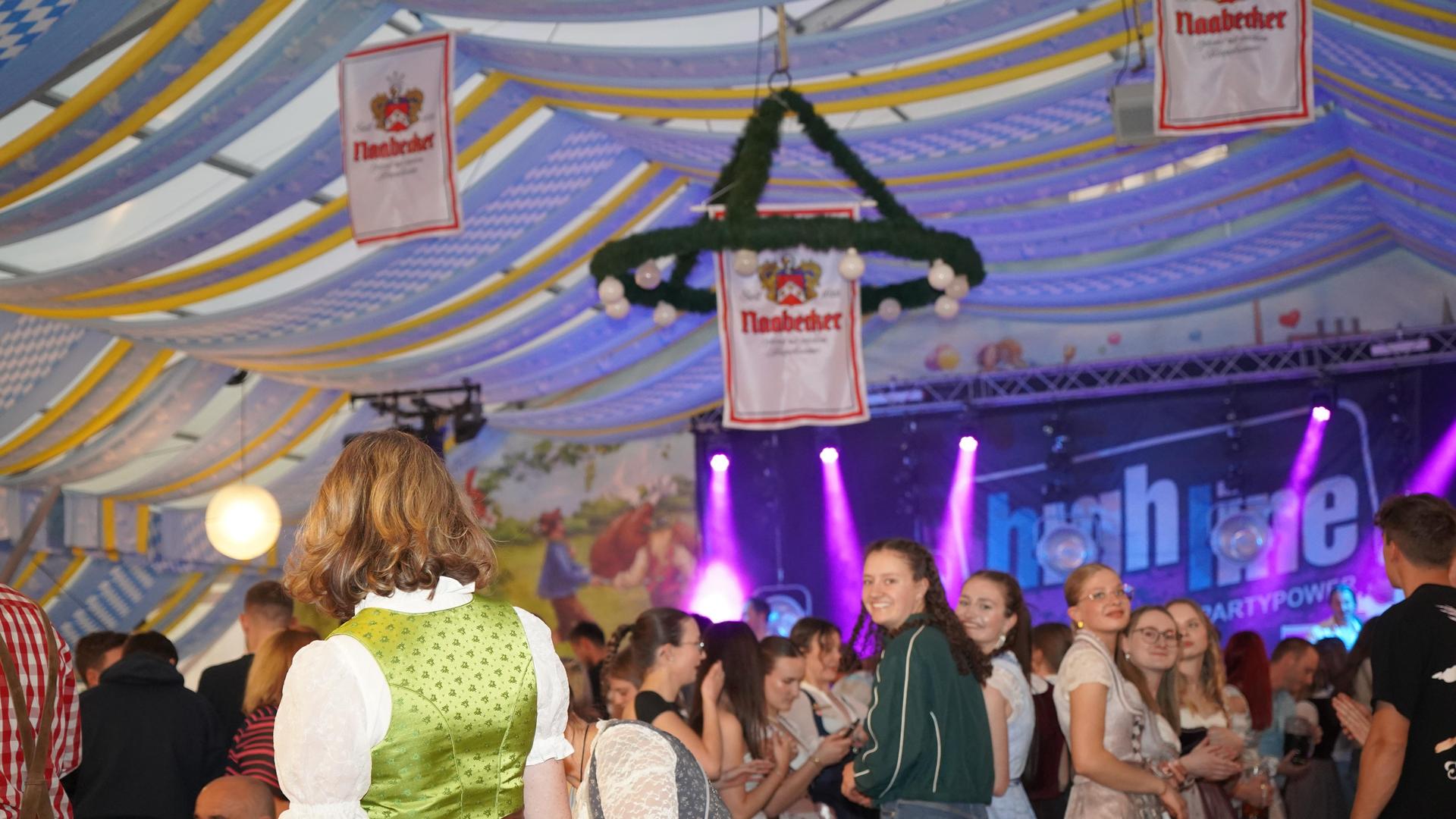 Der Dienstag auf dem Weidener „Frühlingsfest” 2025. (Bild: mcl)