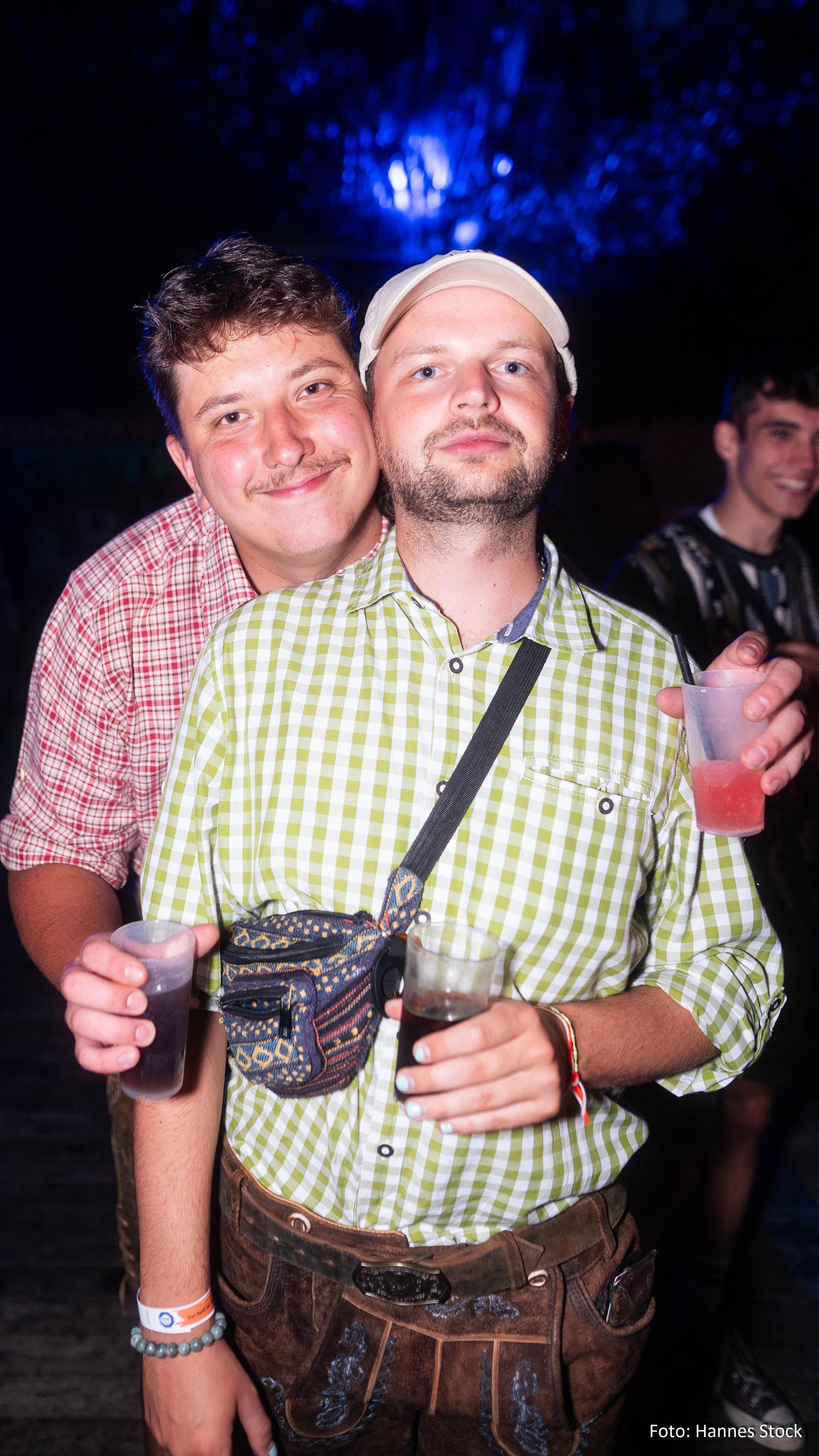 Die besten Bilder zum Auftakt der Flosser Kirwa. (Bild: Hannes Stock)