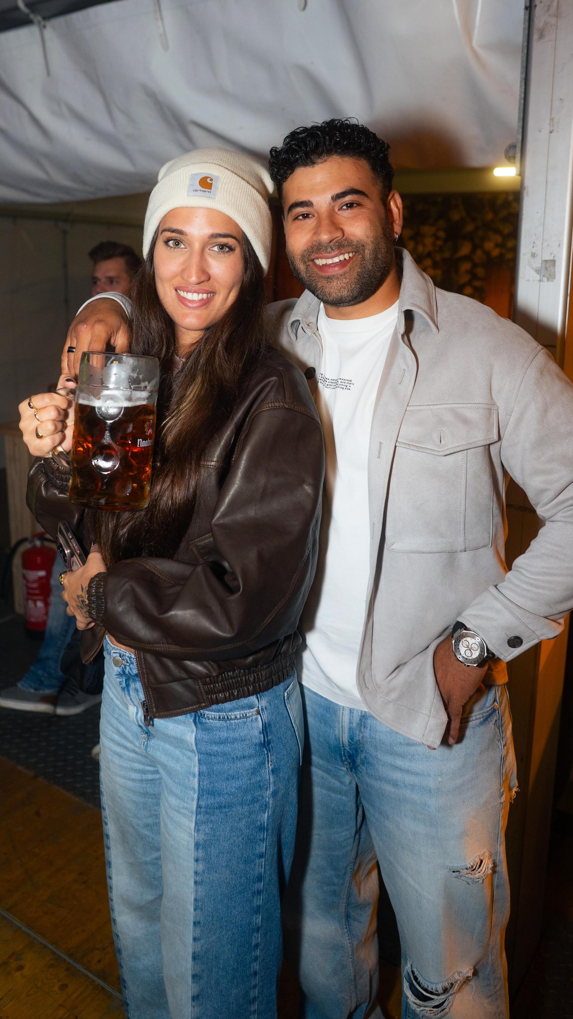 Der Samstag auf dem Weidener Volksfest 2025. (Bild: Hannes Stock)