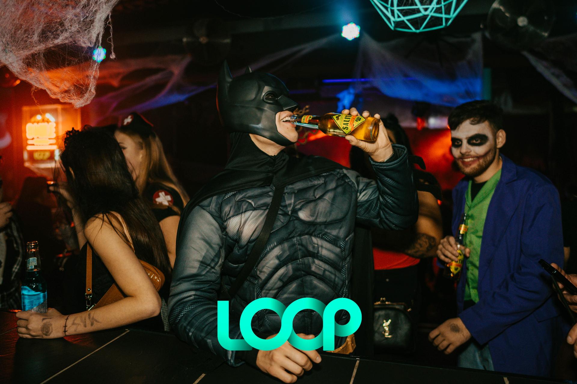 So war die Halloween-Feier im Loop Weiden. (Bild: Lukas Frey)