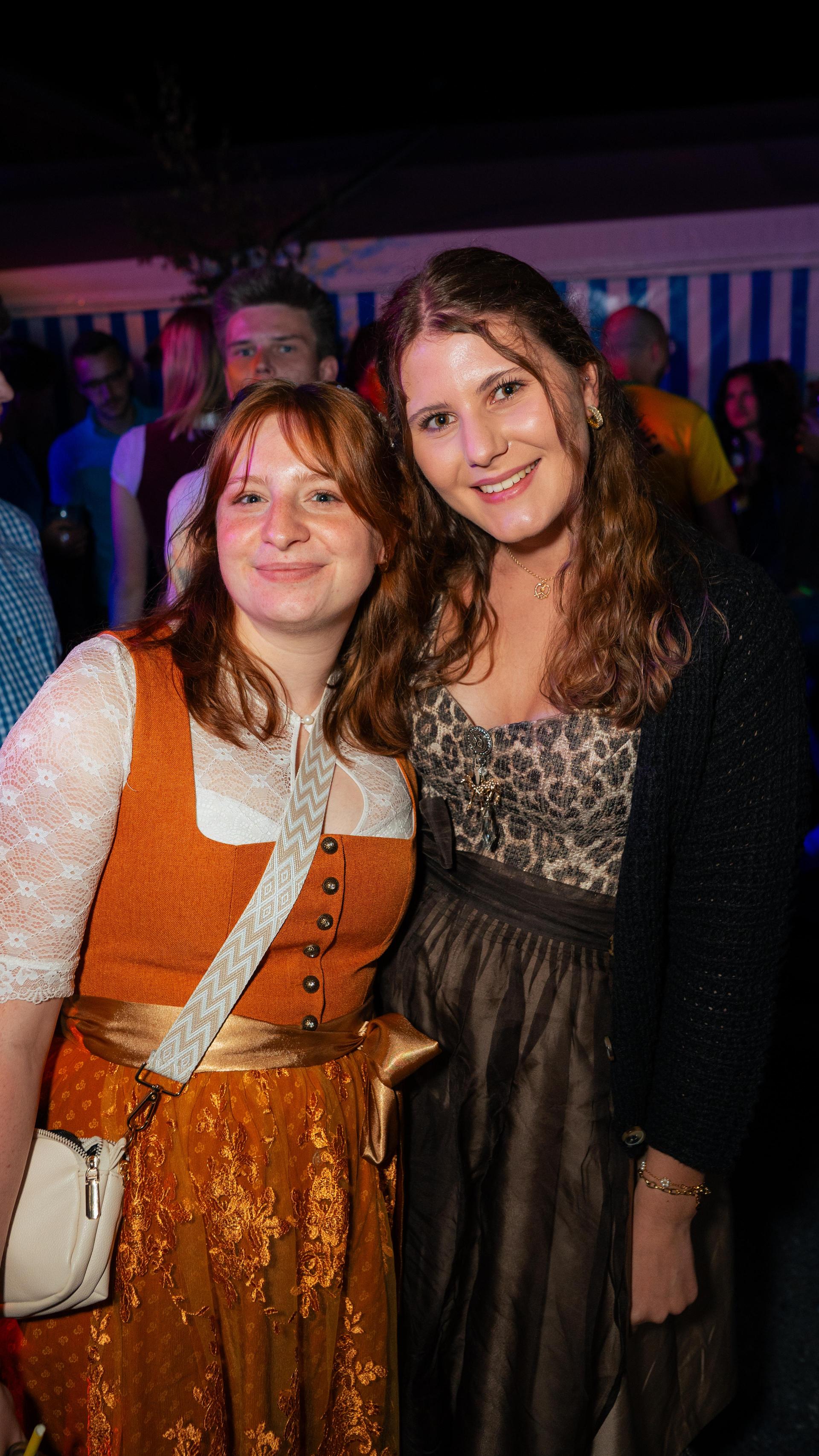 Bei der „Sommerwiesn” der KLJB Waldthurn ging es hoch her. (Bild: Hannes Stock)