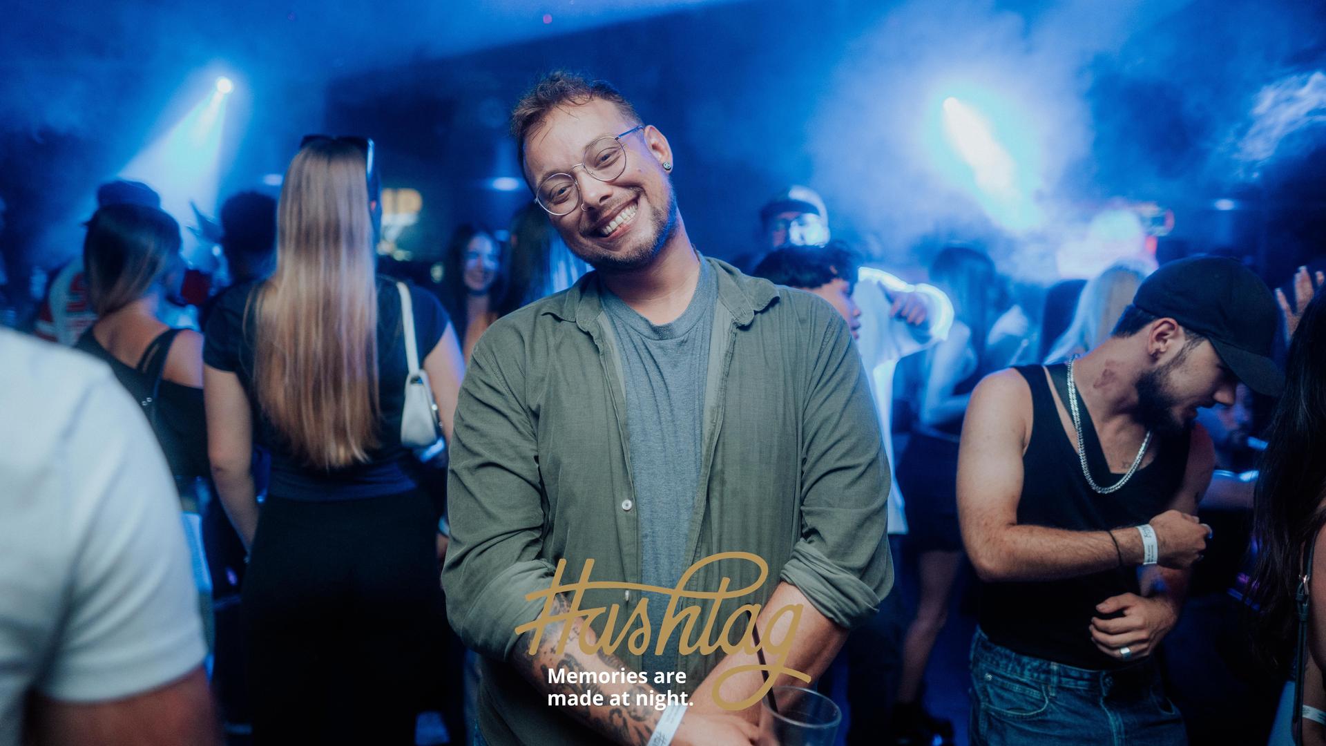 Sebastian Reiter war m Hashtag bei der Aftershowparty mit DJ Morrison und DJ Beakay. (Bild: Sebastian Reiter)