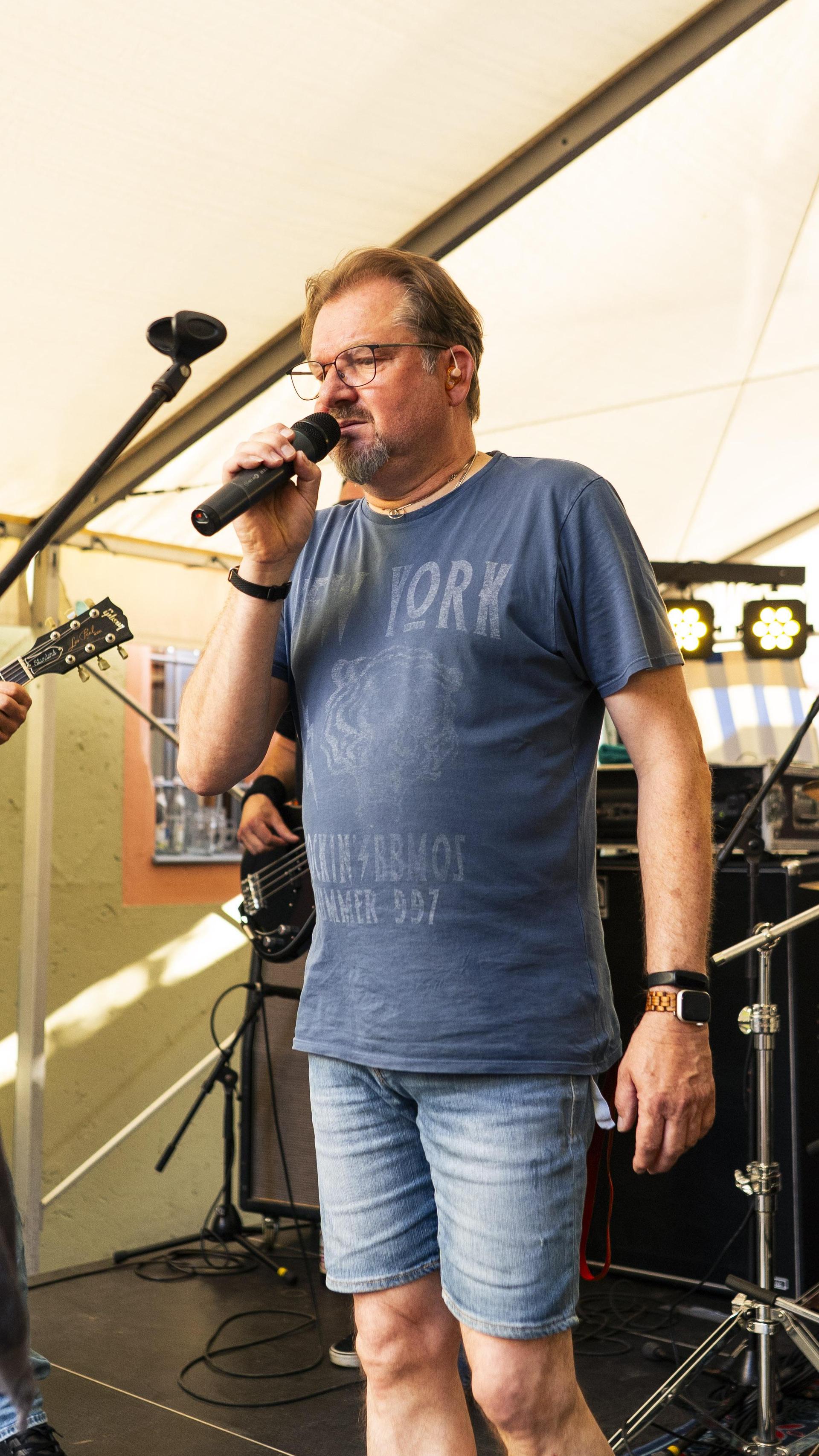 So war der Bürgerfest-Sonntag 2025 in Weiden. (Bild: Hannes Stock)
