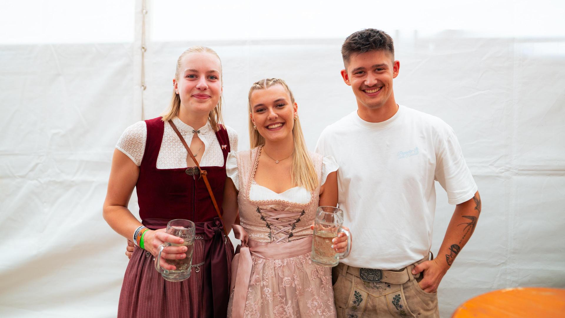 Sonntagmittag ging es entspannt weiter. (Bild: Hannes Stock)