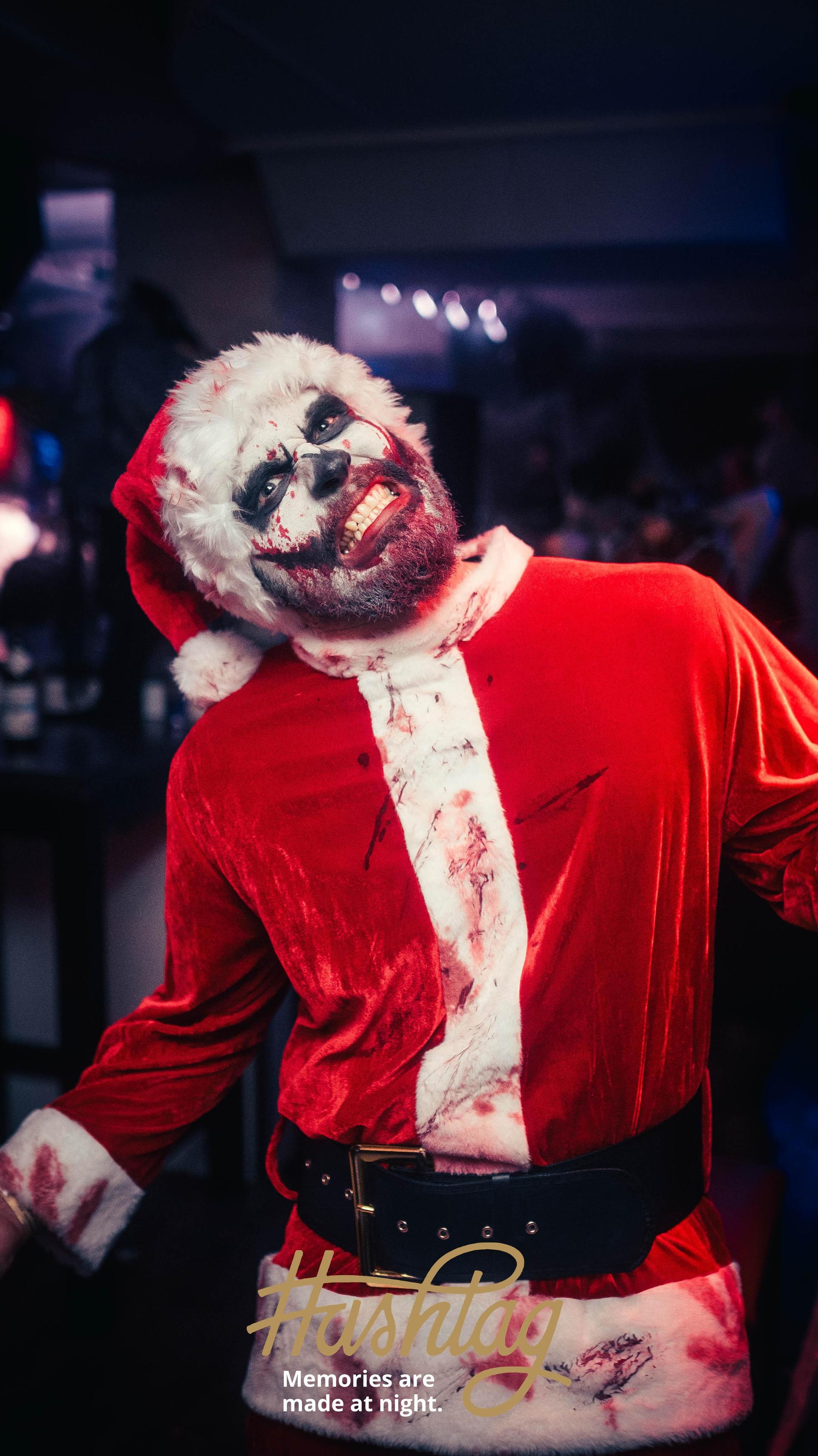 Halloween-Party im Hashtag.  (Bild: Sebastian Reiter)