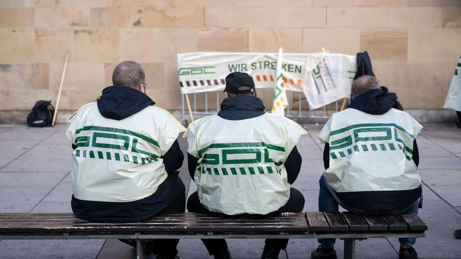 Am Donnerstag beginnt der nächste Tarifstreit bei der Bahn, dieses Mal mit der Gewerkschaft Deutscher Lokomotivführer (GDL). (Bild: Marijan Murat/dpa)