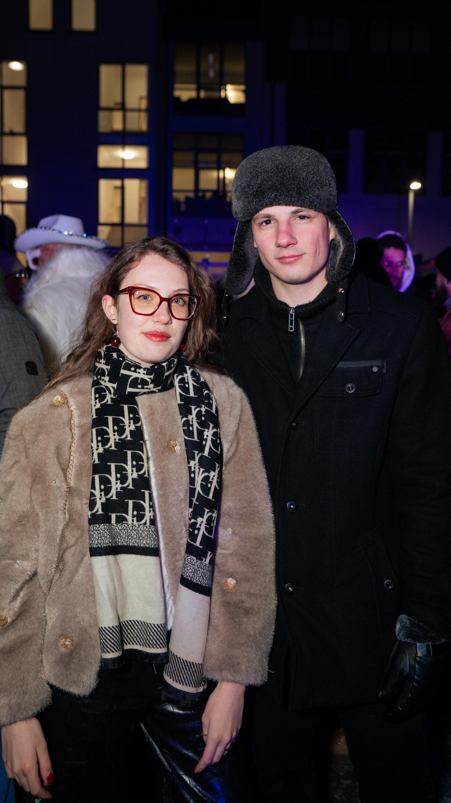 Bilder vom Schneeflockenfestival in Weiden. (Bild: Hannes Stock)