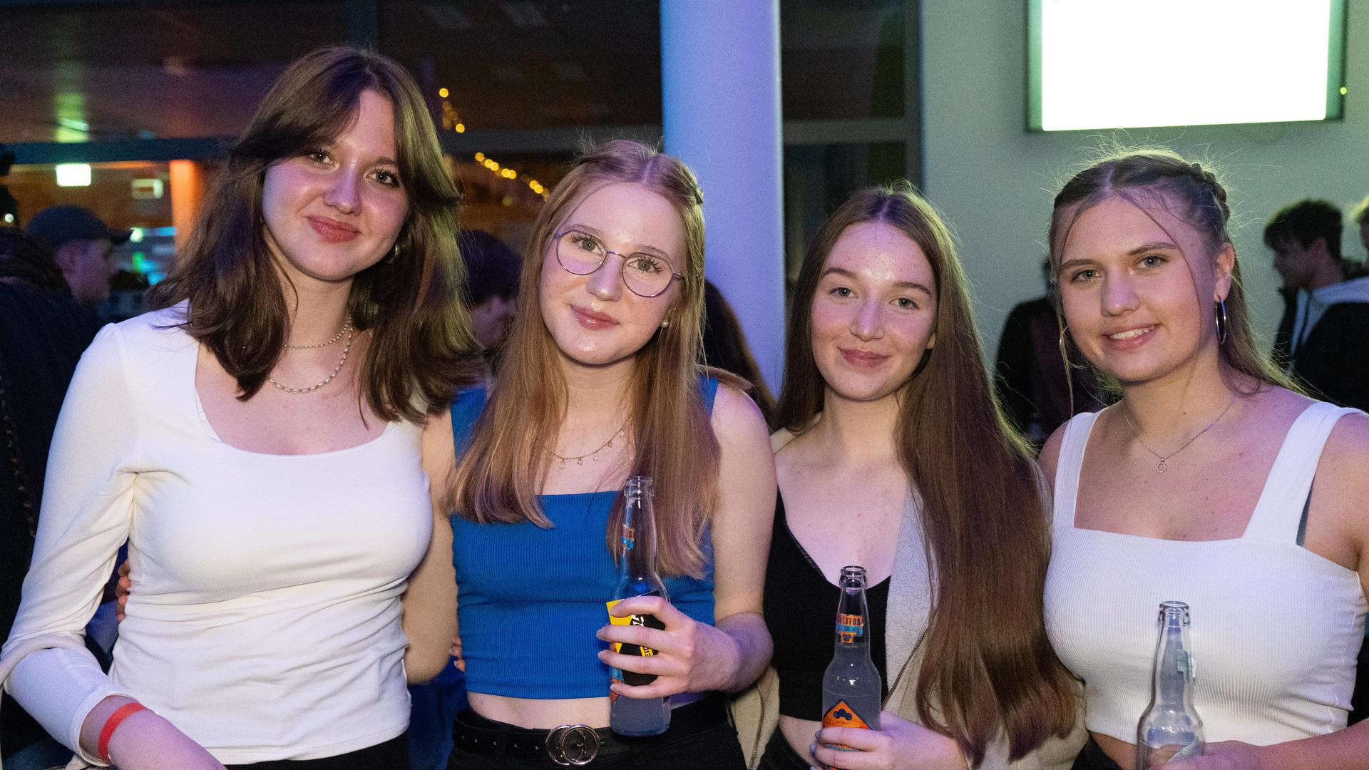Die Bilder der FOSBOS-Kennenlernparty.  (Bild: mcl)