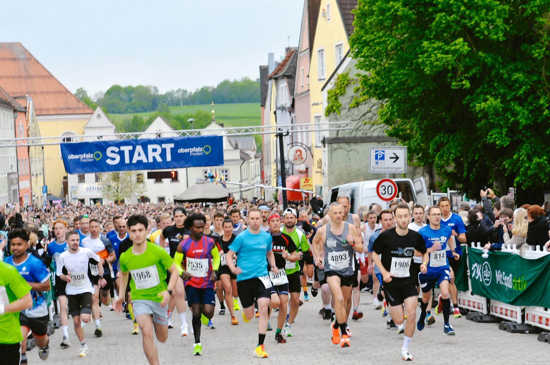 So schön war es beim Nofi-Lauf in Neustadt/WN (Bild: Alexander Unger)