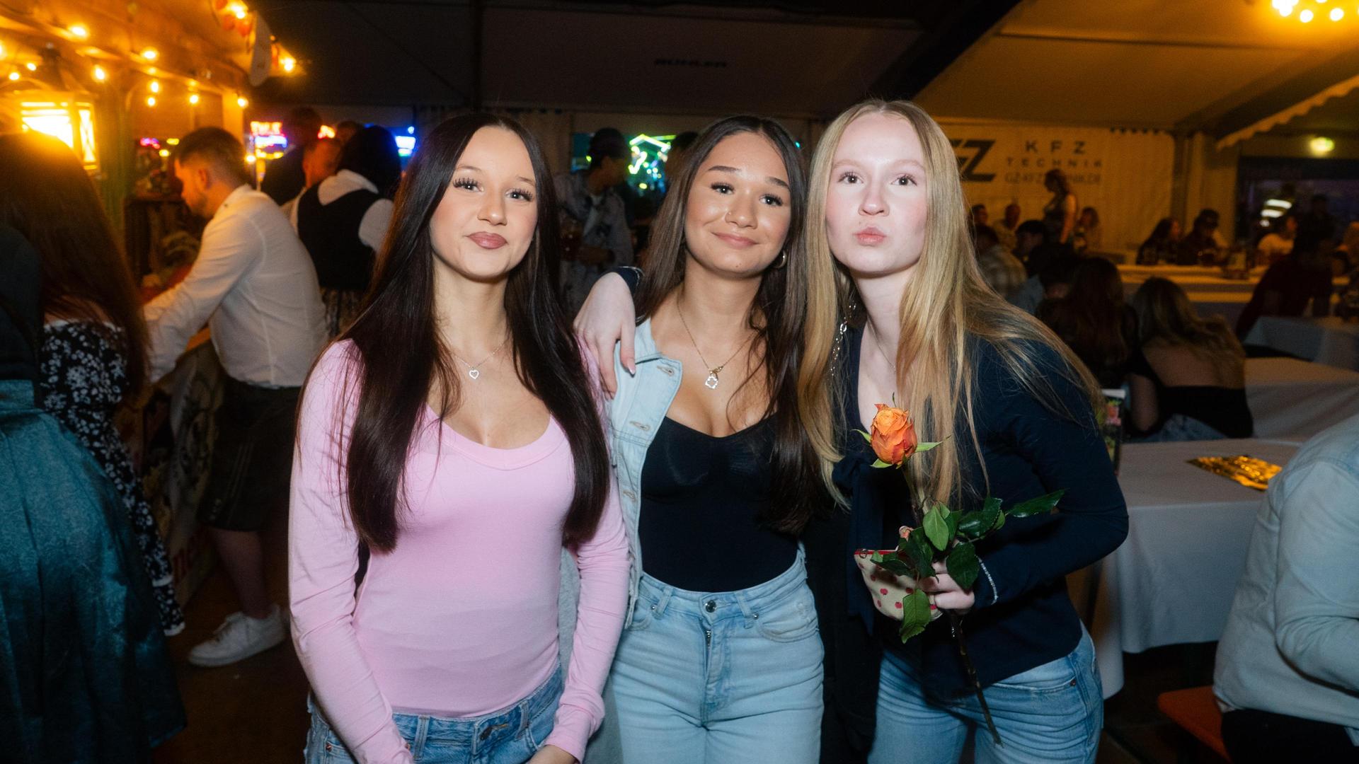 Der Samstag auf dem Weidener Volksfest 2025. (Bild: Hannes Stock)