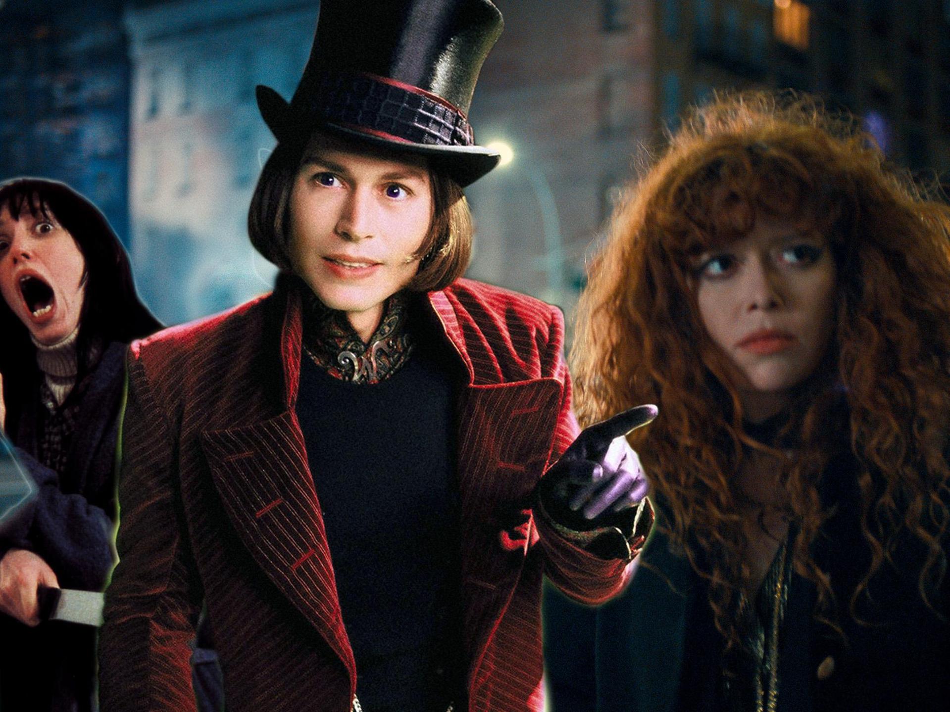 Düster, knallbunt und erschreckend: Die Streamingtipps im Januar. (Bildmontage: Kira Lorenz/picture alliance/dpa/United Archives | Impress/dpa-Film Warner Brothers Mountain/picture alliance/dpa/Courtesy Of Netflix | Courtesy Of Netflix)