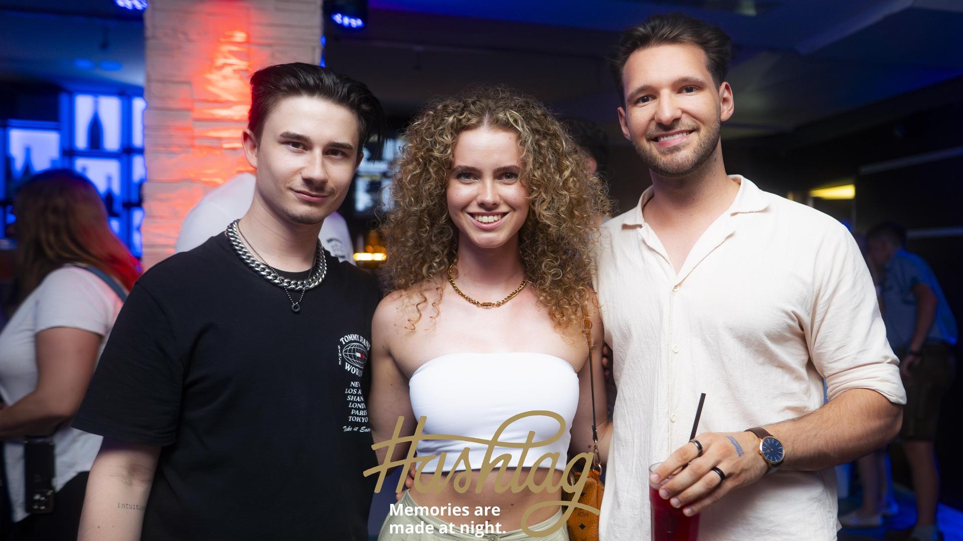 Die Bürgerfest-Aftershowparty im Hashtag Weiden. (Bild: Hannes Stock)