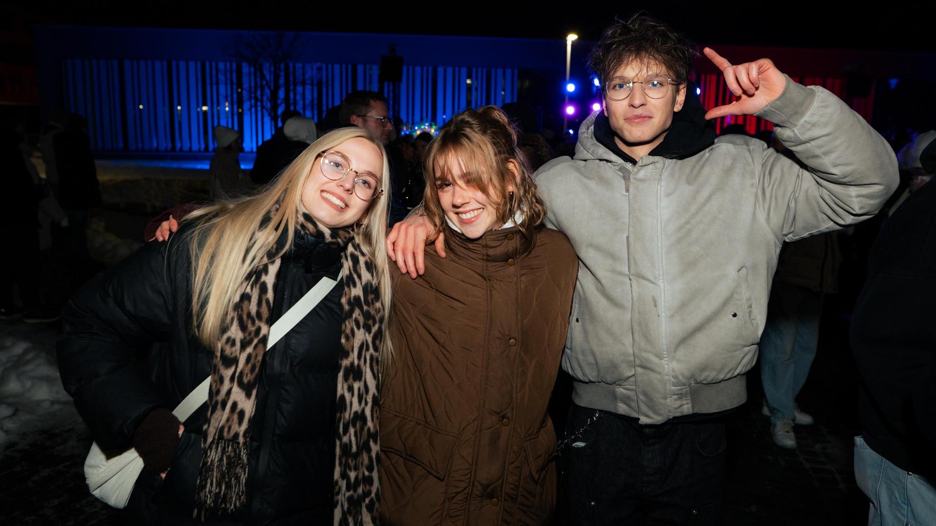 Bilder vom Schneeflockenfestival in Weiden. (Bild: Hannes Stock)