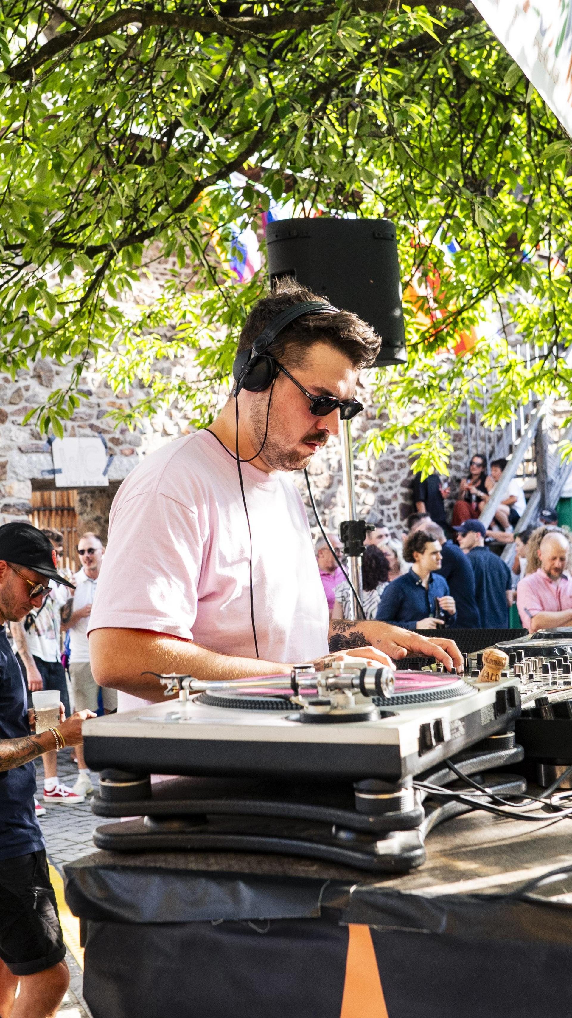 So war der Bürgerfest-Sonntag 2025 in Weiden. (Bild: Hannes Stock)