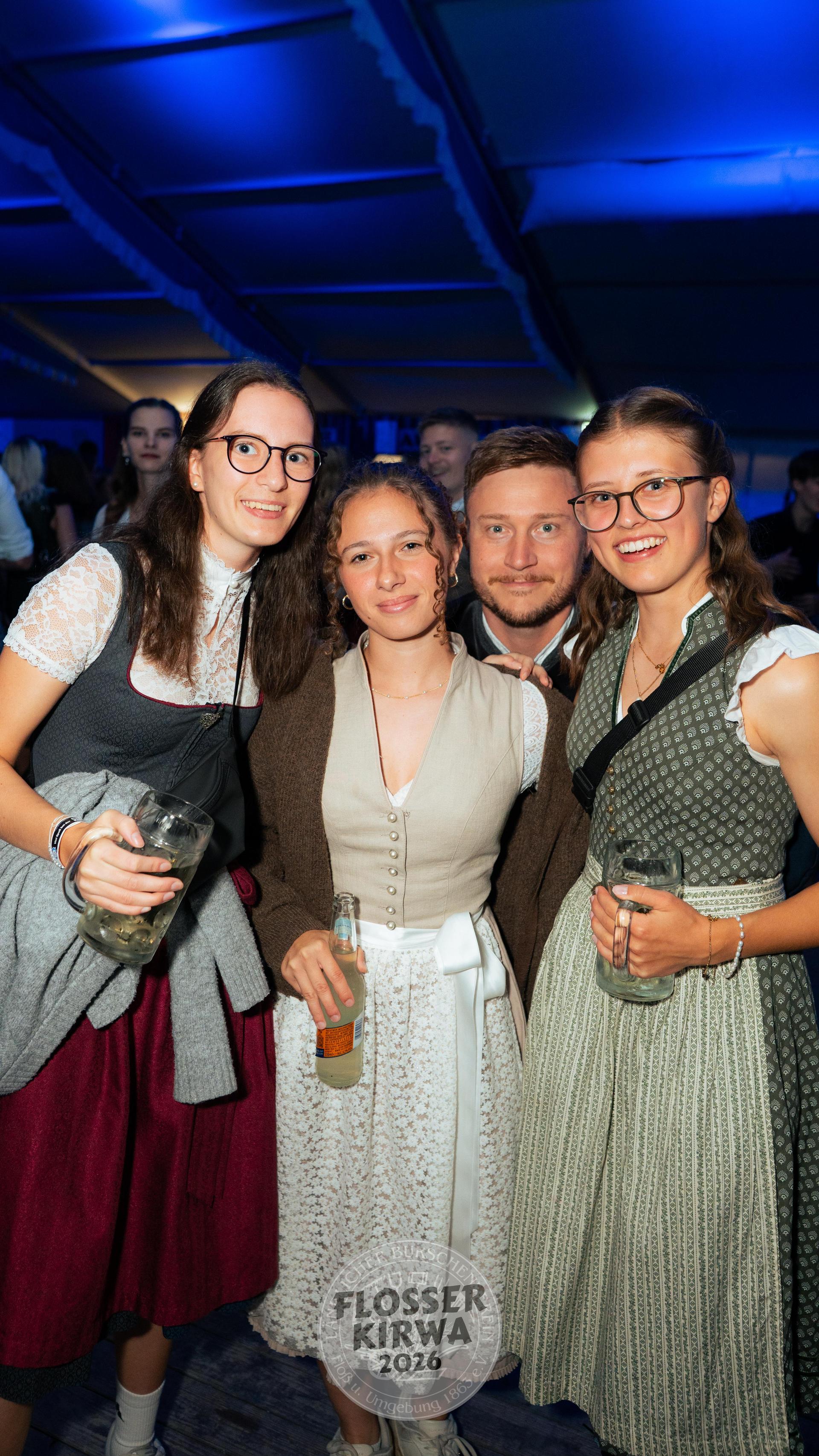 Unglaubliche Eindrücke der Eröffnung der Kirwa. (Bild: Hannes Stock)