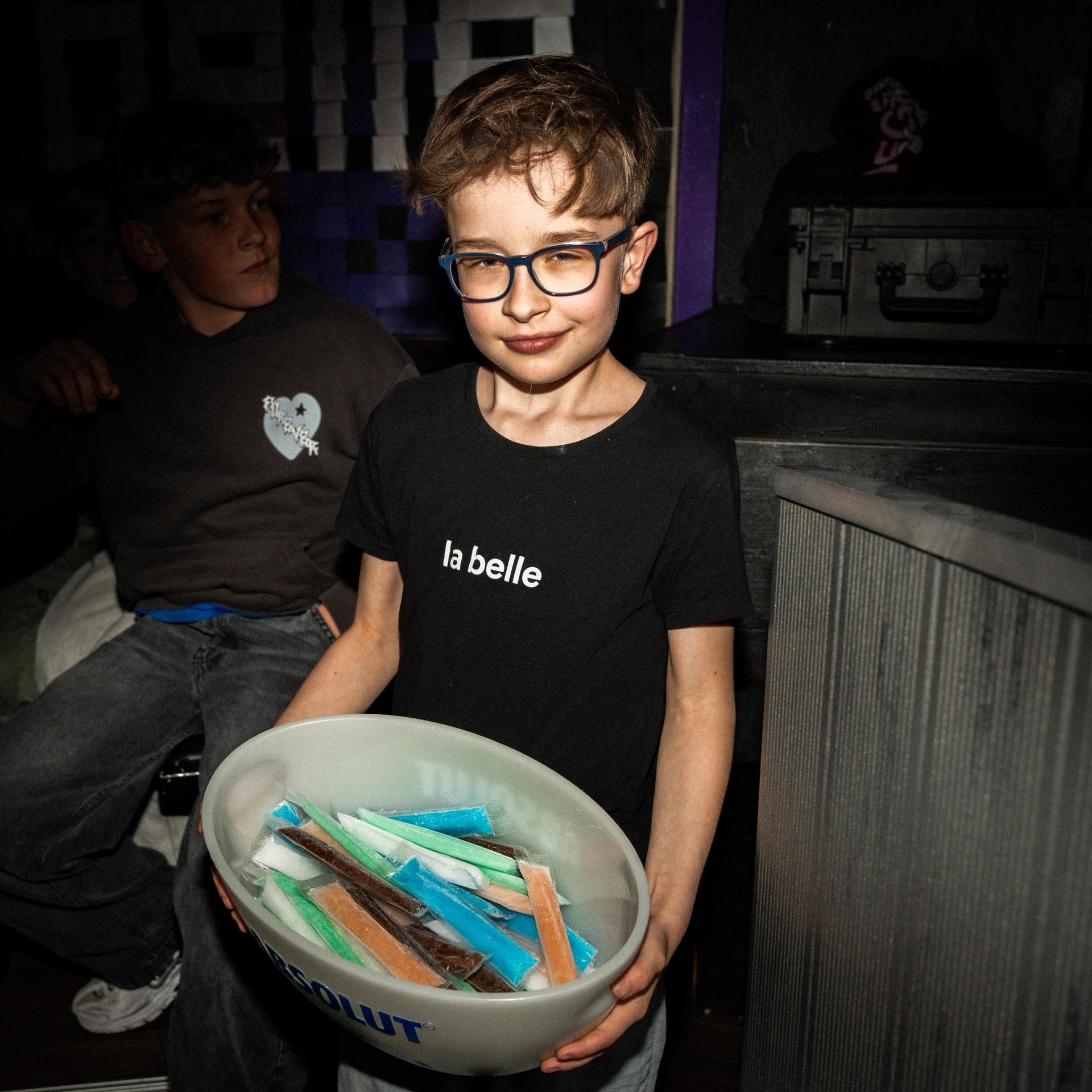 Die Teenieparty im La Belle Waidhaus. (Bild: Timo Kraus)