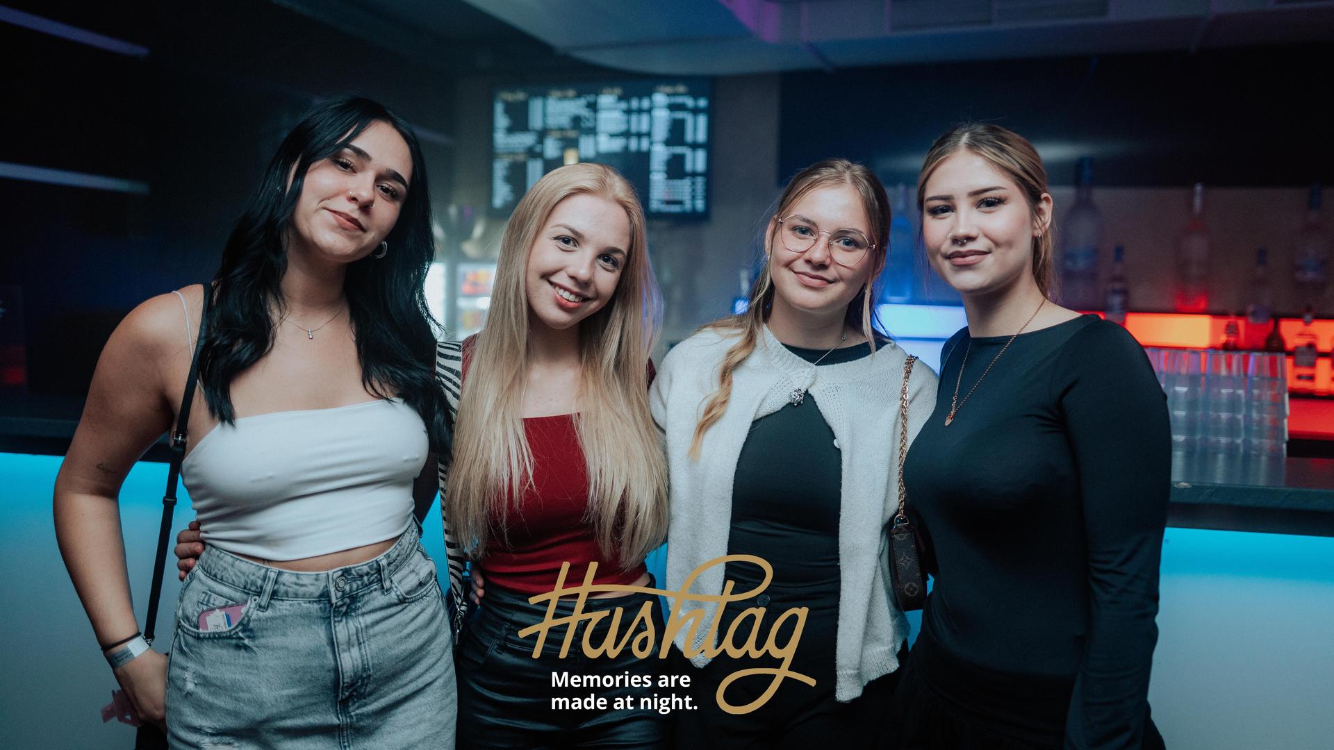 Der Club Hashtag in Weiden feiert die 2000er mit einer Partynacht. (Bild: Sebastian Reiter)