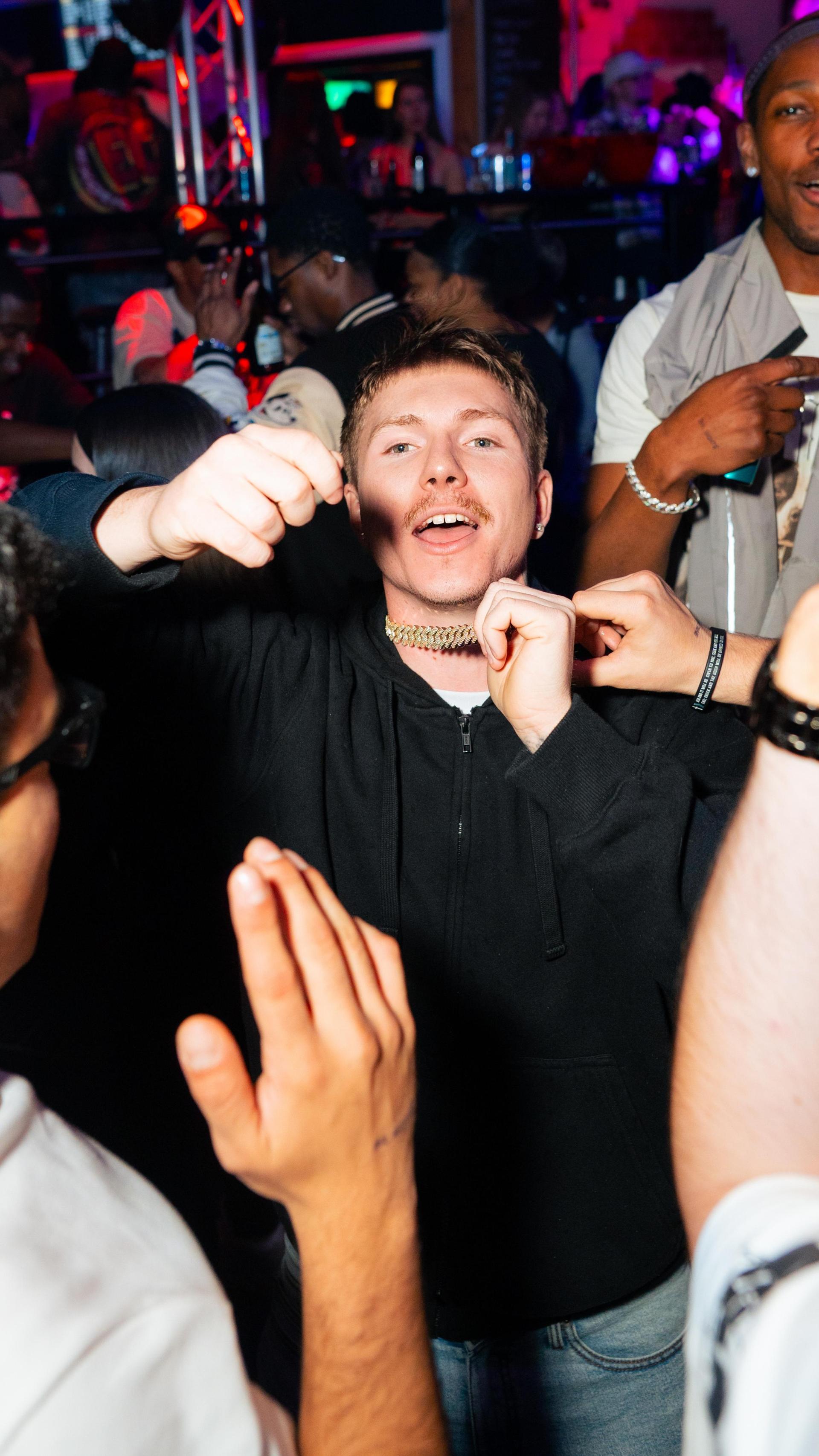 Evil Nights am Samstag im Hashtag. (Bild: Hannes Stock)