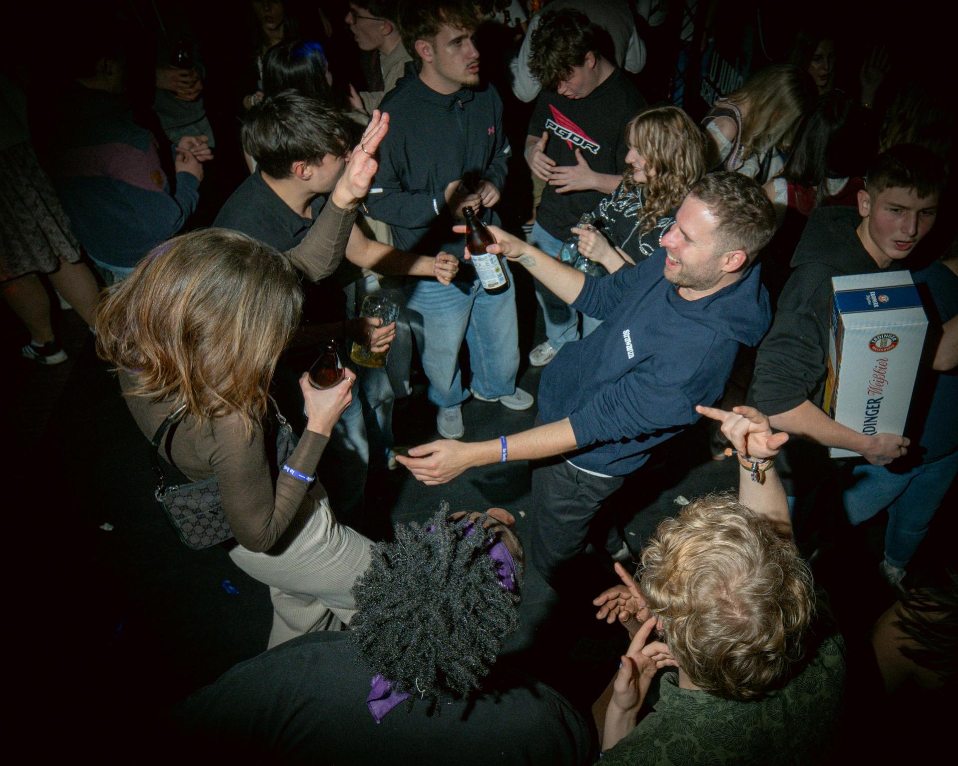 Bilder von der Bayern-Party im LaBelle in Waidhaus. (Bild: simerl)