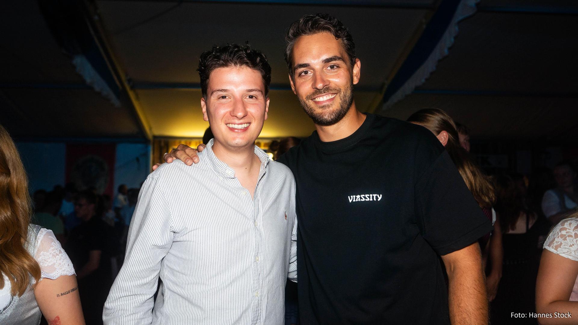 Das war die Flosser Kirwa am Samstag.  (Bild: Hannes Stock)