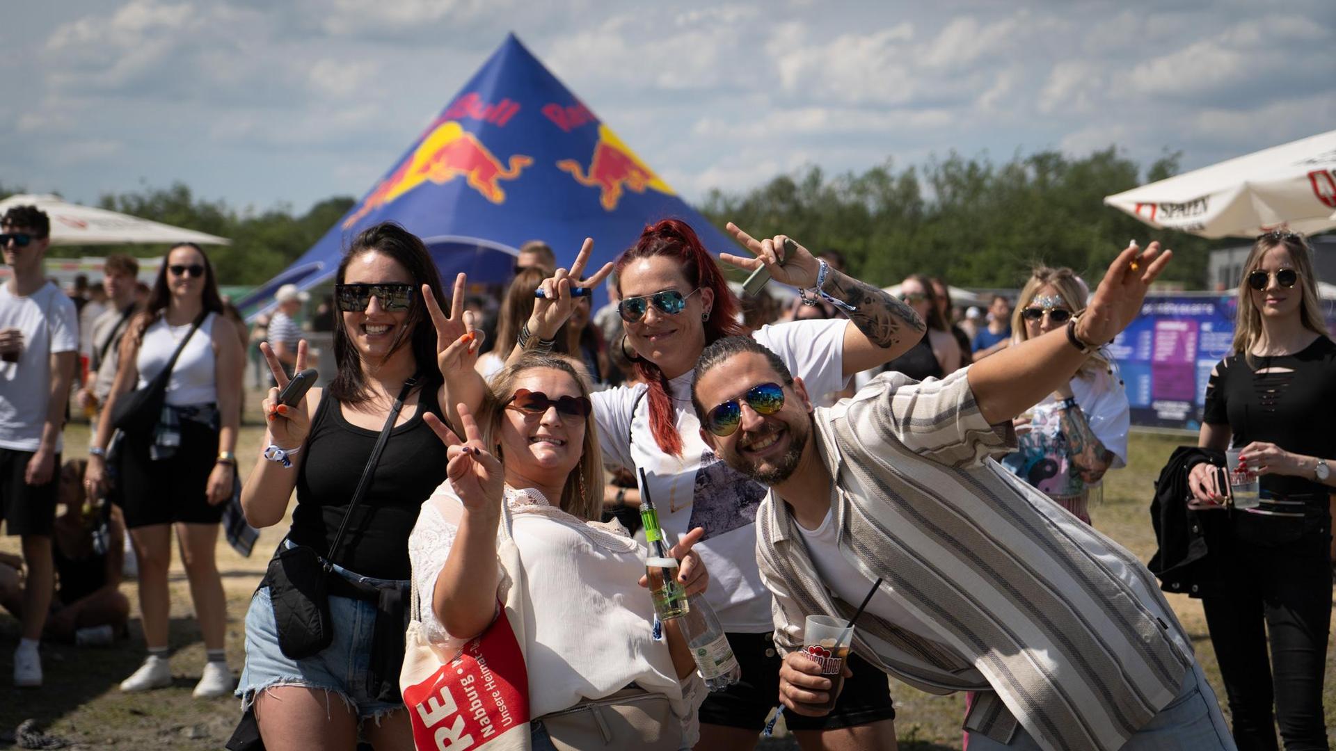 Das geht auf dem White Rabbit Festival. (Bild: knz)