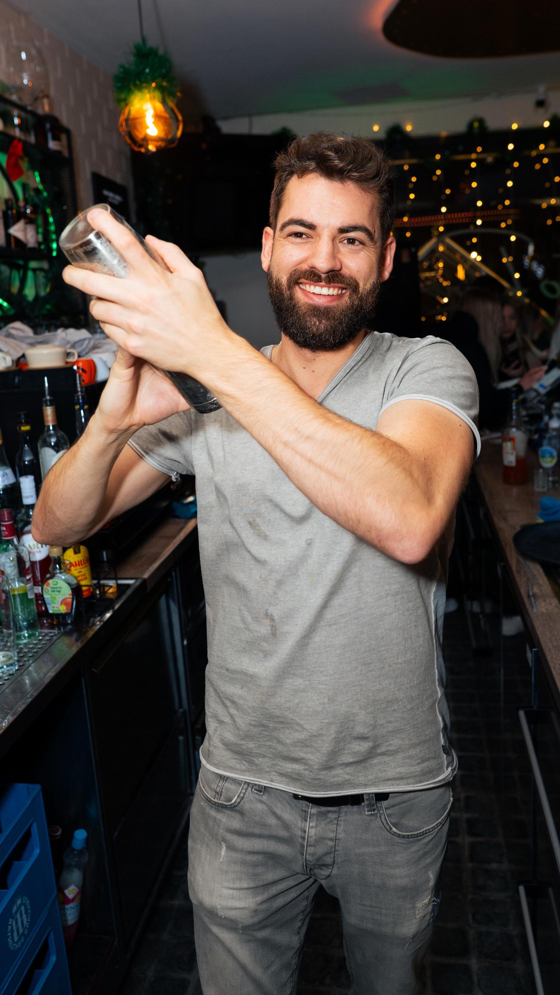 Die Bilder vom Freitag im SantoRino. (Bild: Hannes Stock)