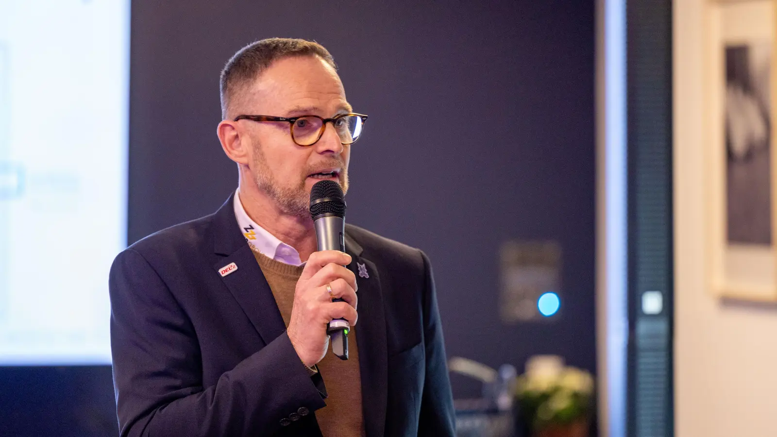 Zu Gast bei der Live-Aufnahme von „Powerplay”: Jürgen Rumrich.  (Archivbild: Tobias Neubert)