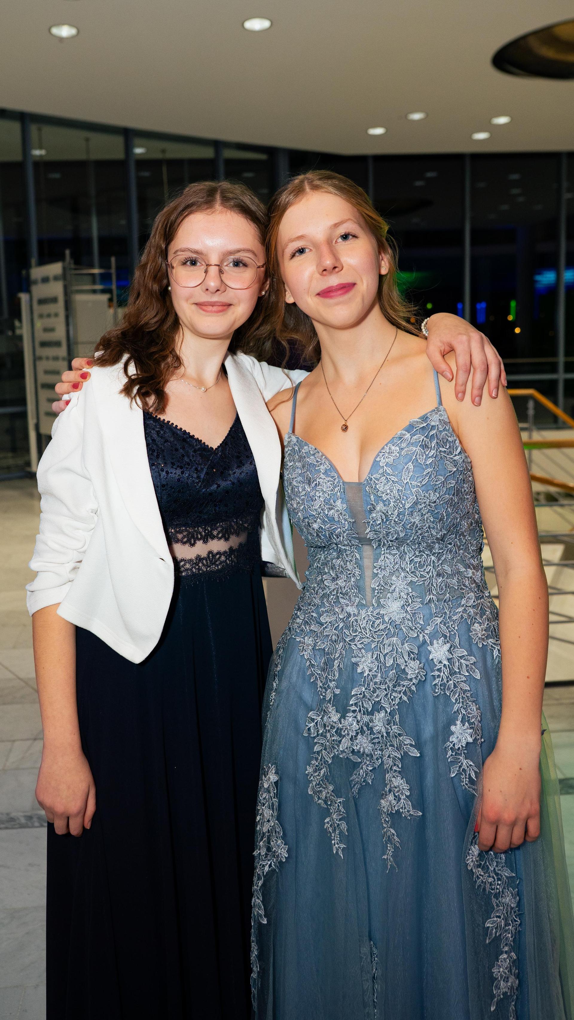 Abschlussball der Weidener Gymnnasien in der Max-Reger-Halle 2025 (Bild: Hannes Stock)
