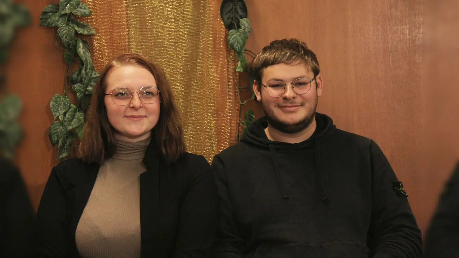 Sophie Stumpf und Luca Nickl werden als Prinzessin Sophie I. und Prinz Luca I. die Weidener <br>Narrenschar regieren.  (Bild: Dieter Fischer)
