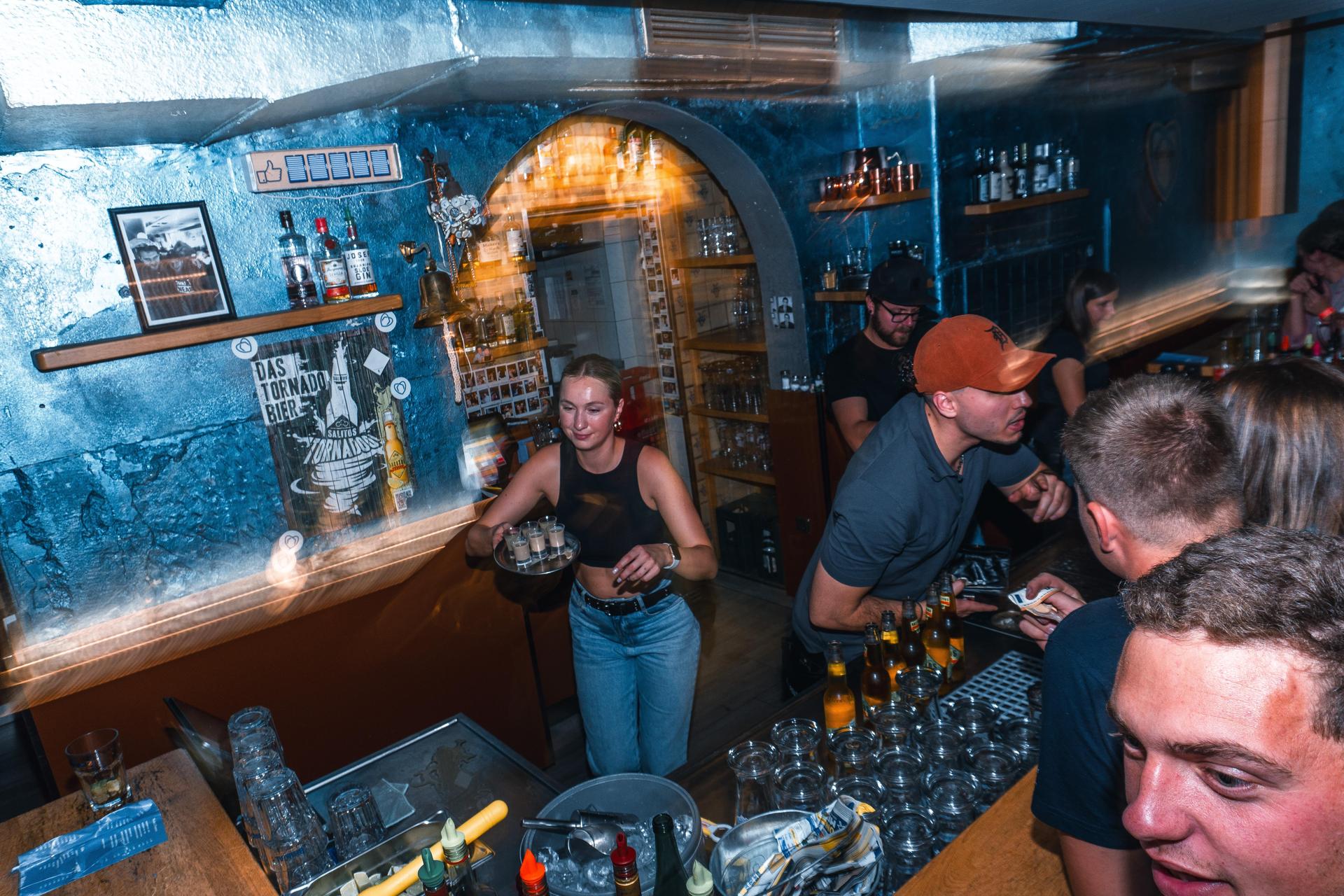 Amberg tanzt im Blauen Haus. Das sind die schönsten Bilder. (Bild: Denise Helmschrott)