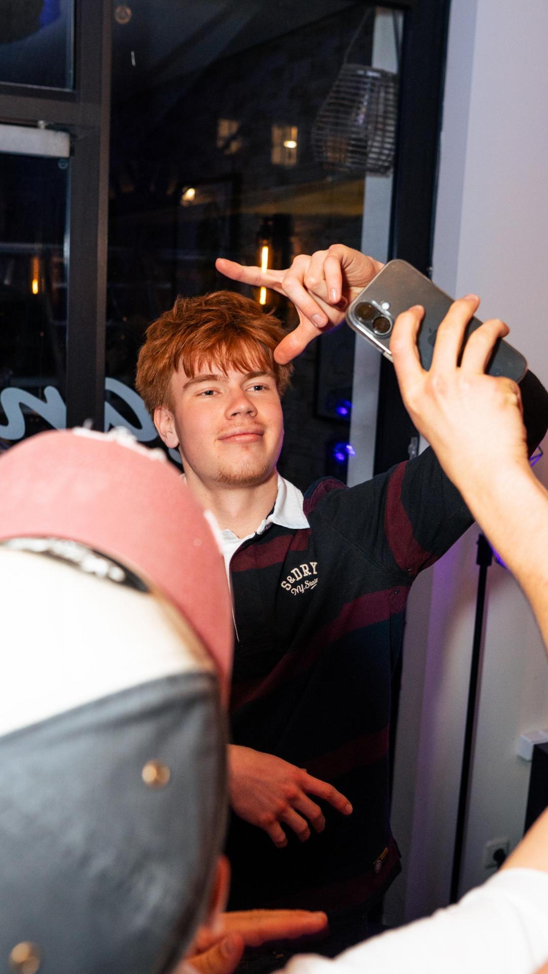 Im SantoRino seid ihr mit Vollgas in die Feiertage gestartet.  (Bild: Hannes Stock)