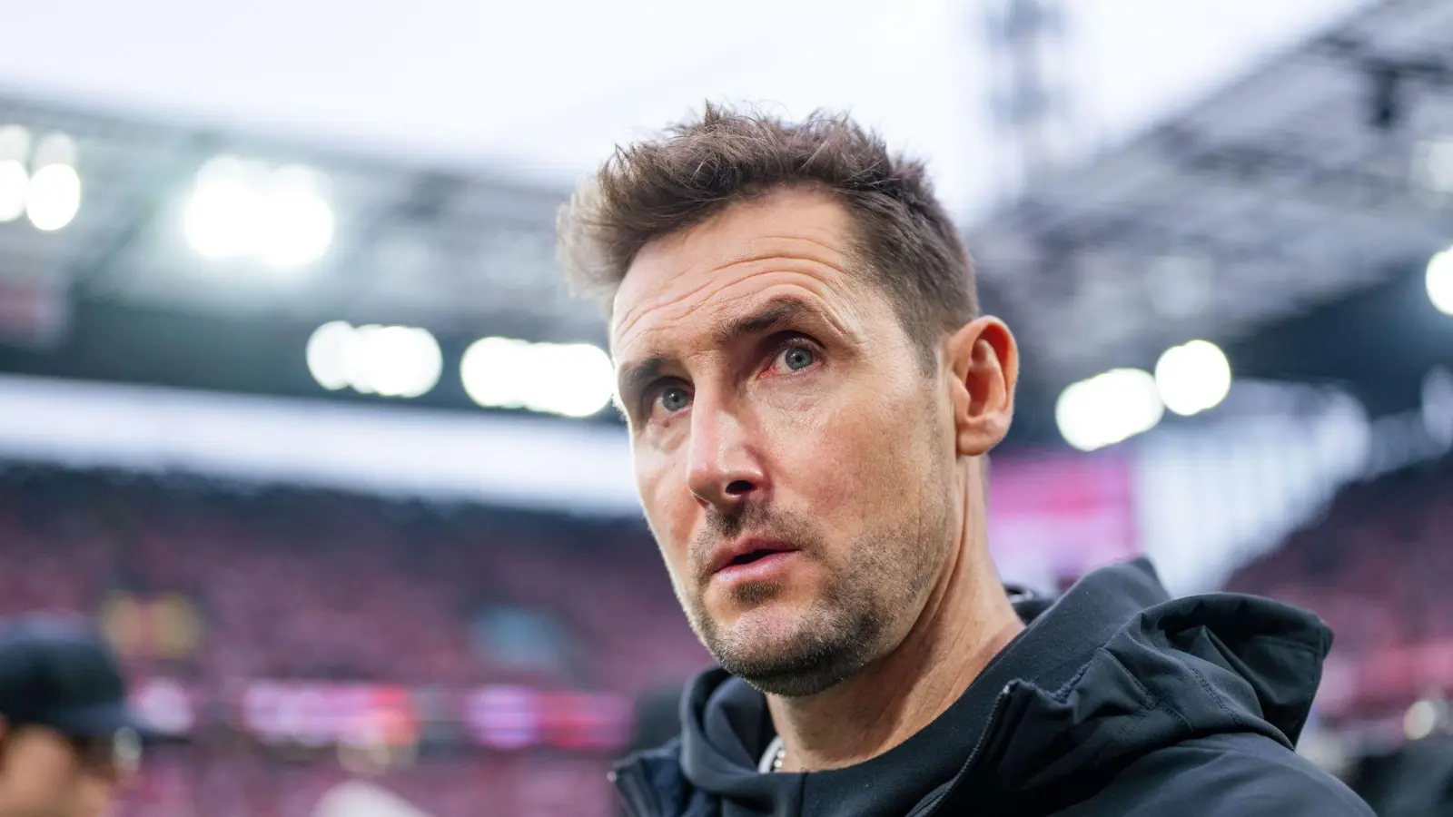 Miroslav Klose sah einen Testspielsieg gegen Ingolstadt. (Bild: Marius Becker/dpa)