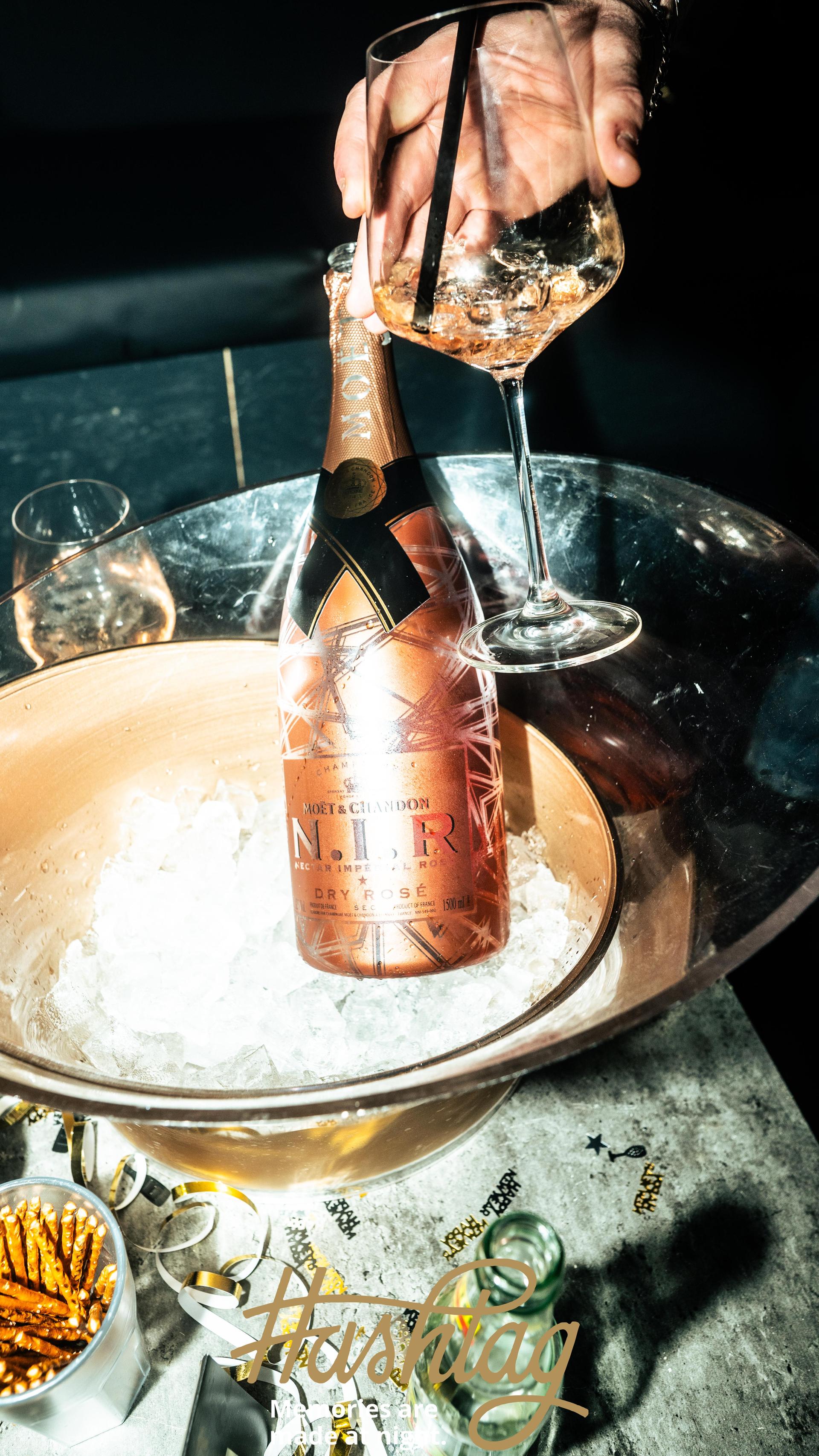 Zum Jahresabschluss gab es im Hashtag nochmal eine große Silvesterparty. Mit dabei war Fotograf Hannes Stock. (Bild: Hannes Stock)