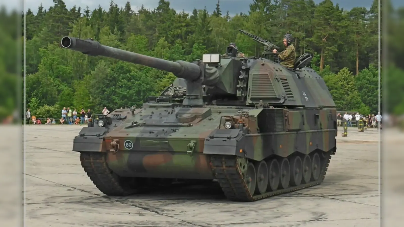 Am 8. und 9. Juli findet der Tag des offenen Tür bei der Bundeswehr in Weiden statt. (Symbolbild: Bundeswehr Weiden)