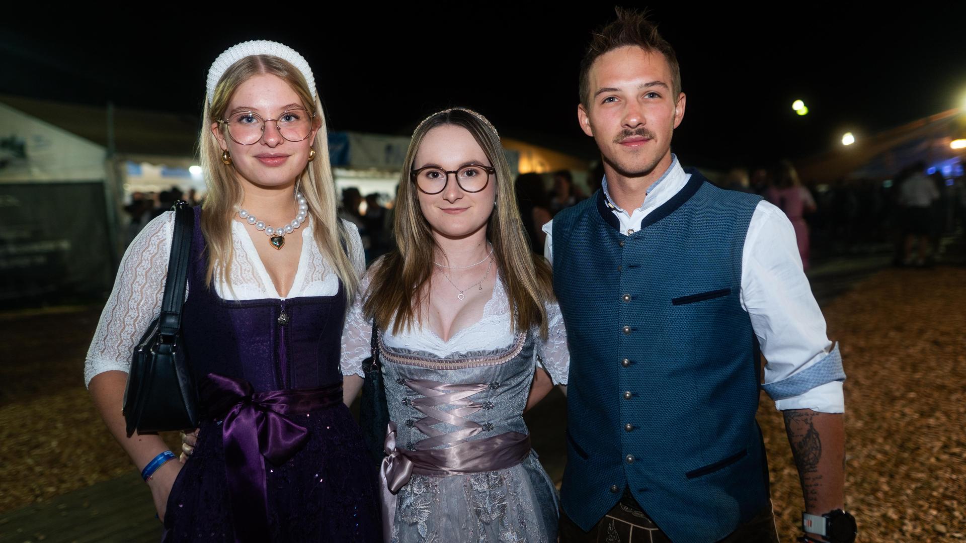 Der letzte Abend auf der Flosser Kirwa! (Bild: Hannes Stock)