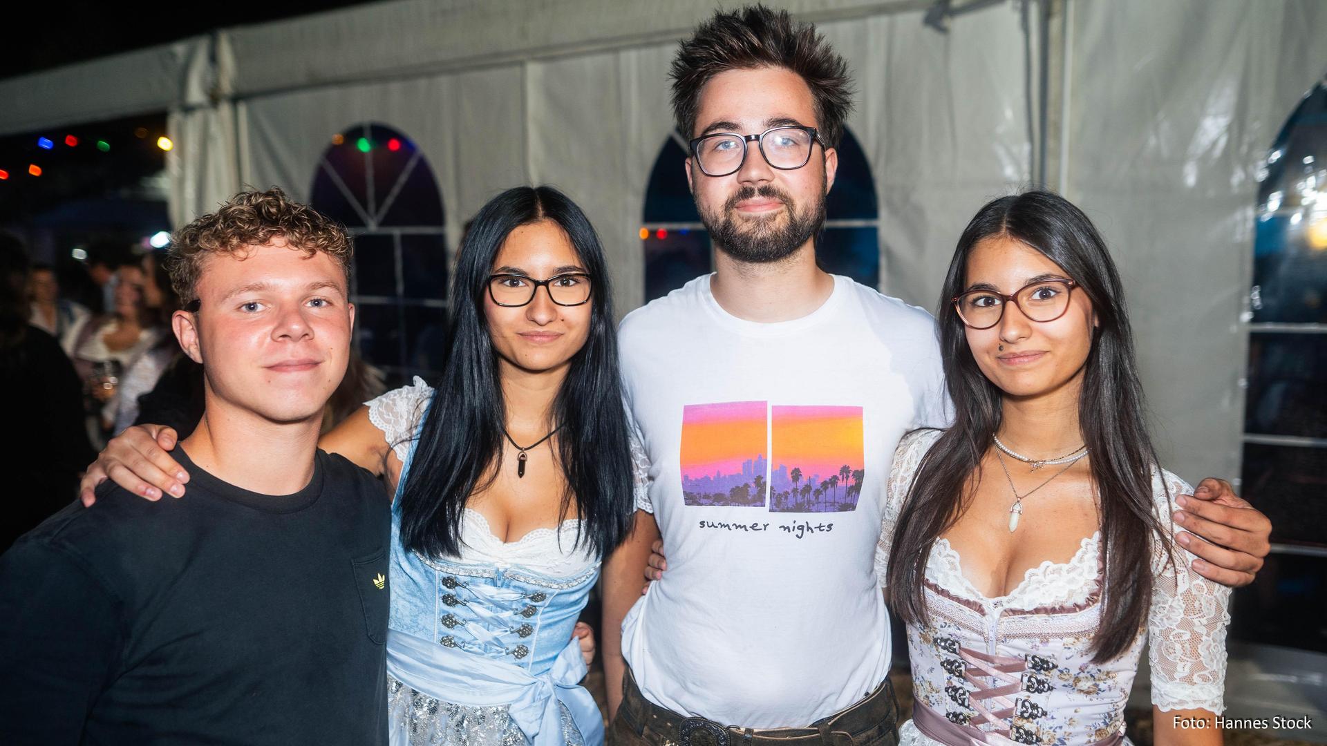 Das war die Flosser Kirwa am Samstag.  (Bild: Hannes Stock )