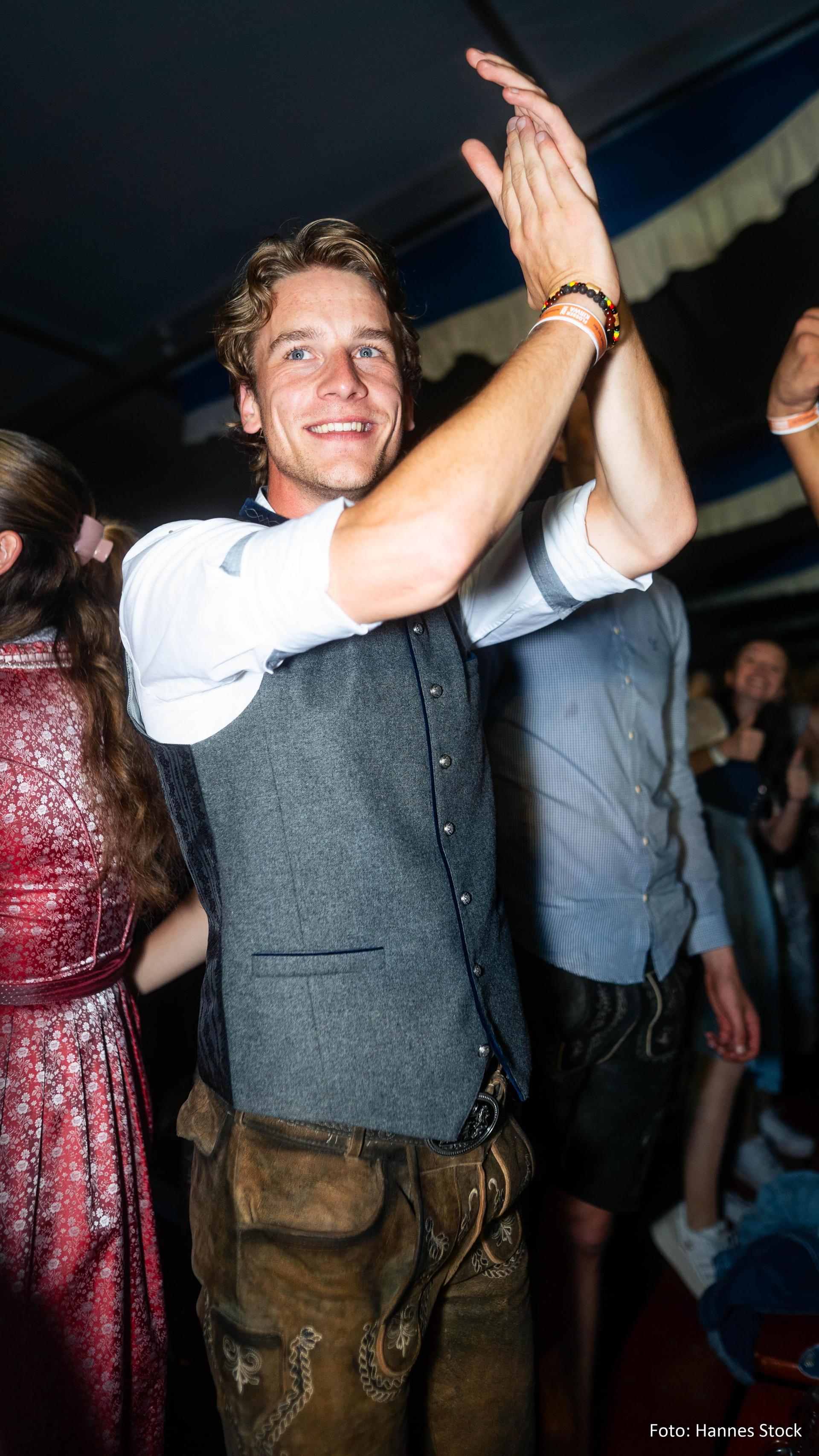 Die besten Bilder vom Auftakt der Flosser Kirwa (Bild: Hannes Stock)