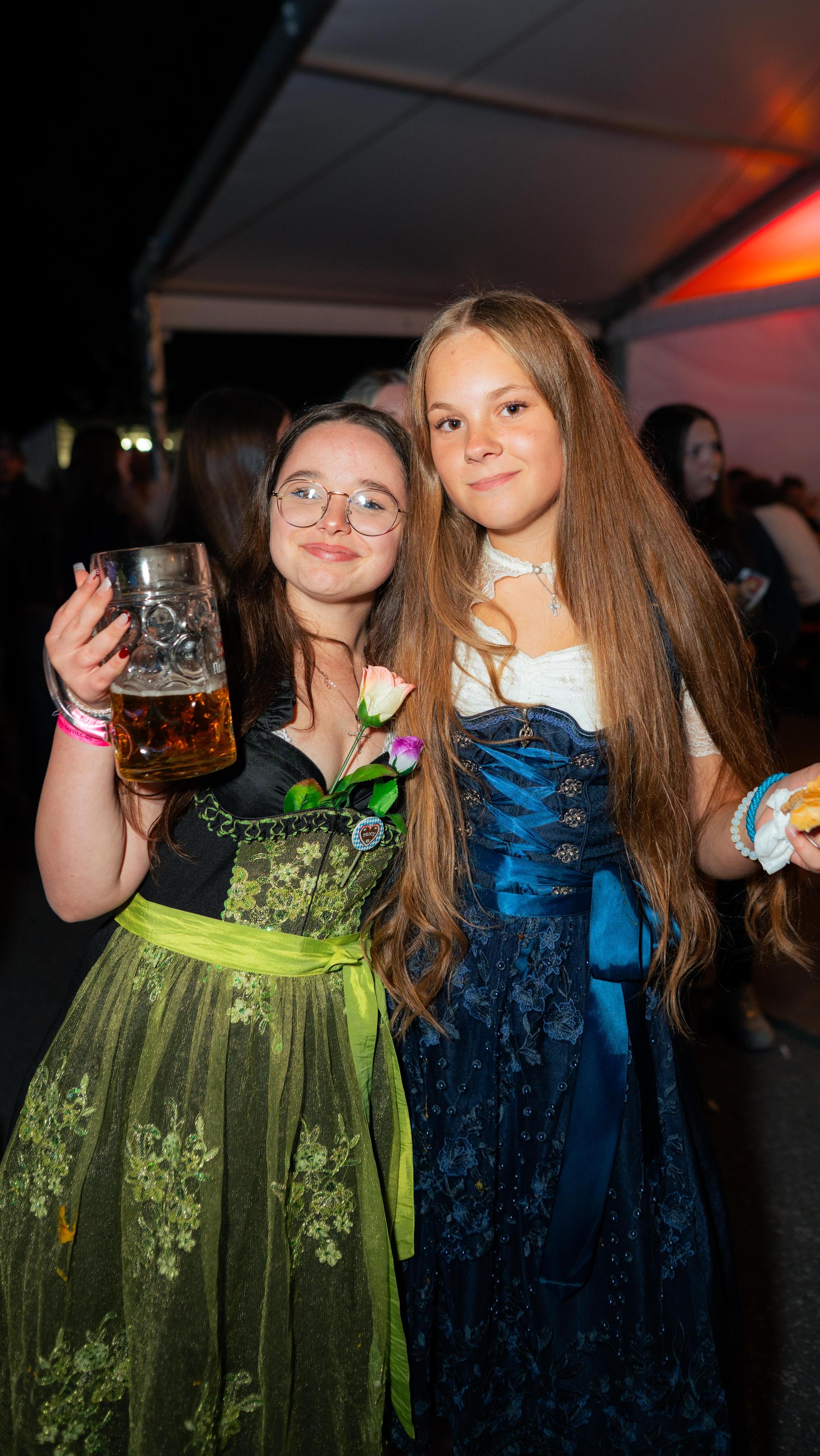So schön wurde bei der Wernberger Kirwa gefeiert. (Bild: Hannes Stock)