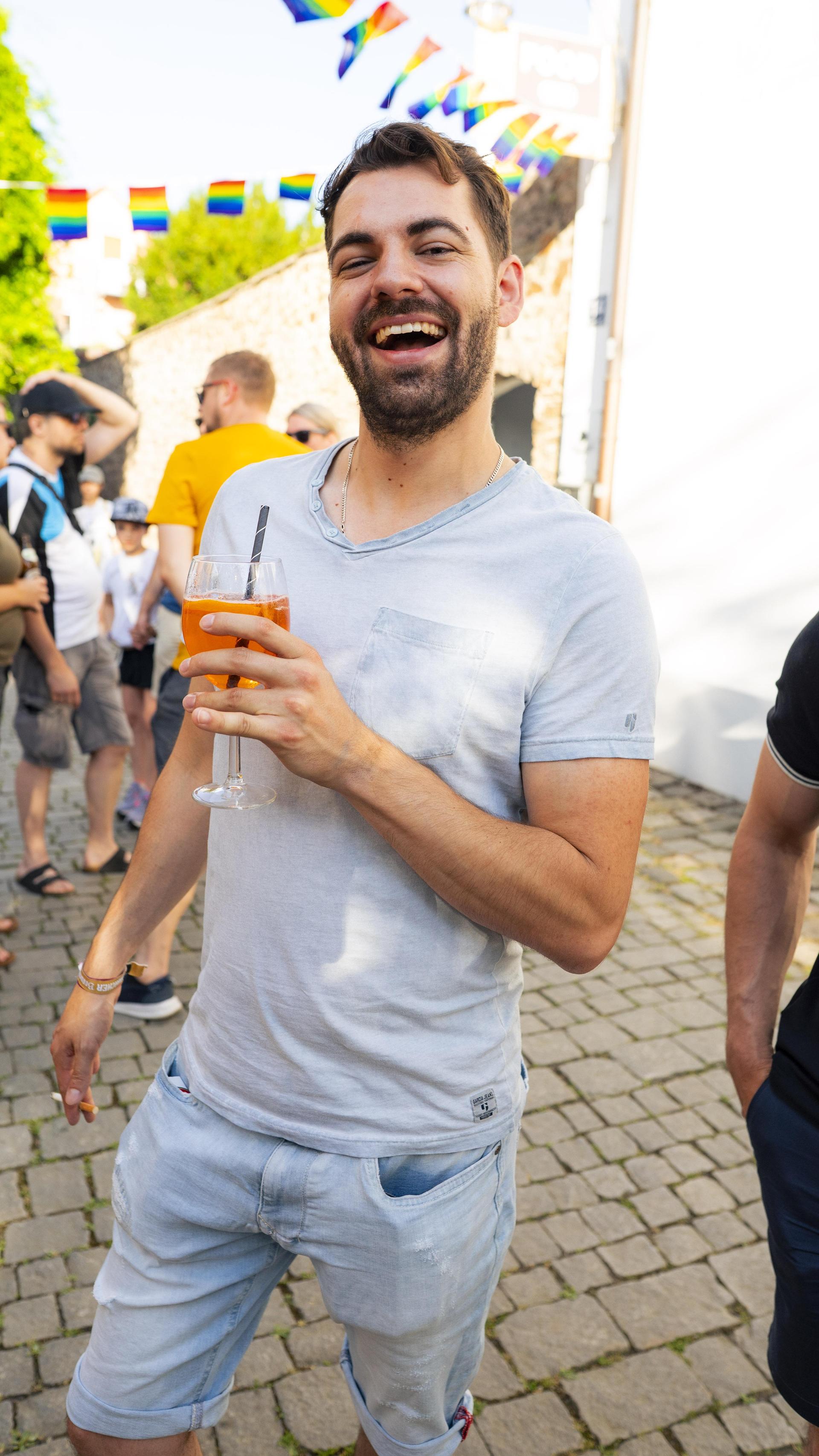 So war der Bürgerfest-Sonntag 2025 in Weiden. (Bild: Hannes Stock)