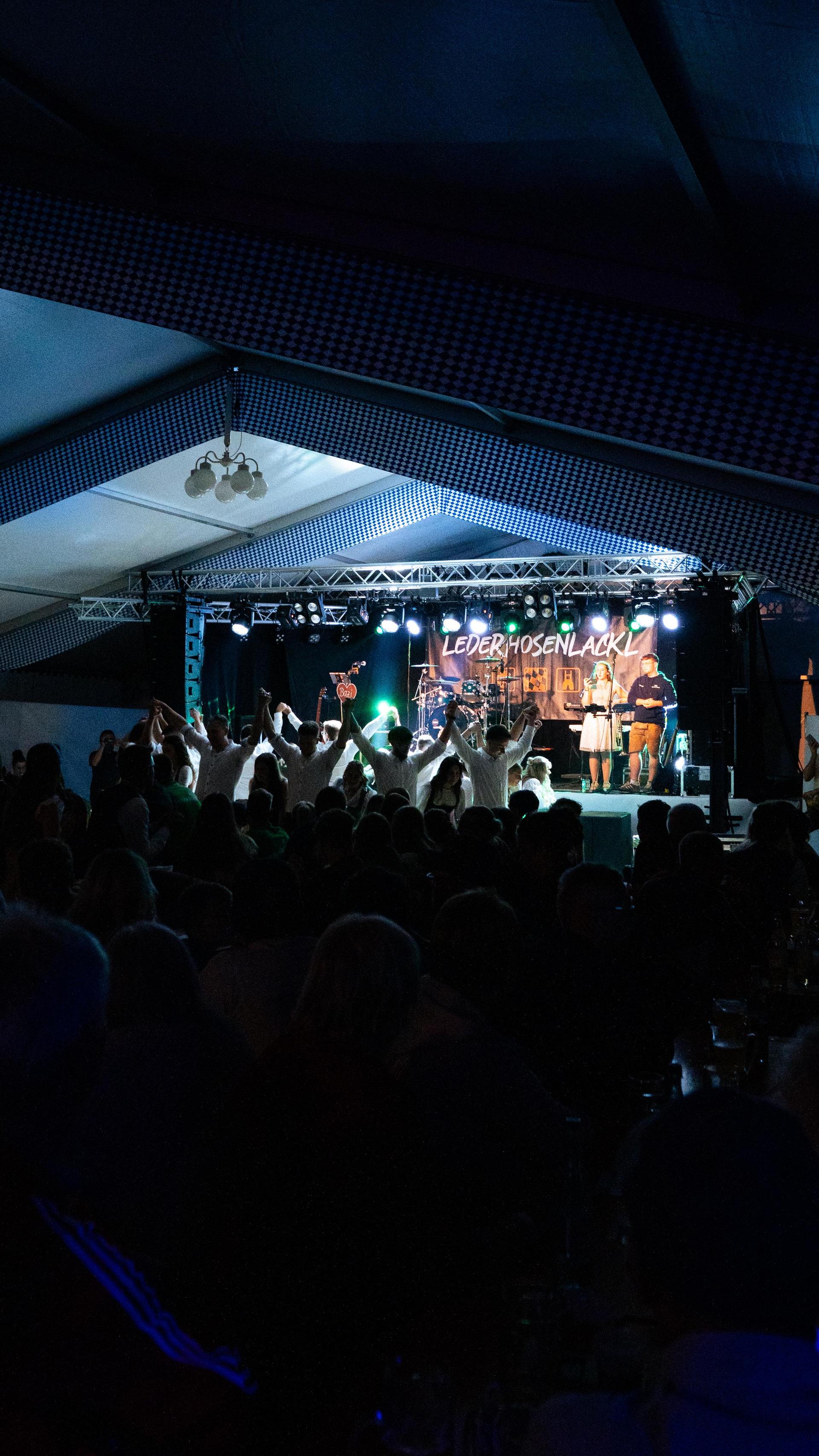 Highlights des Abends. (Bild: Hannes Stock)