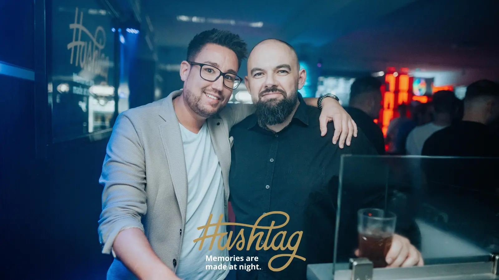 Am Freitag wurde der Geburtstag von Hashtag-Chef Mister T gefeiert. (Bild: Sebastian Reiter)