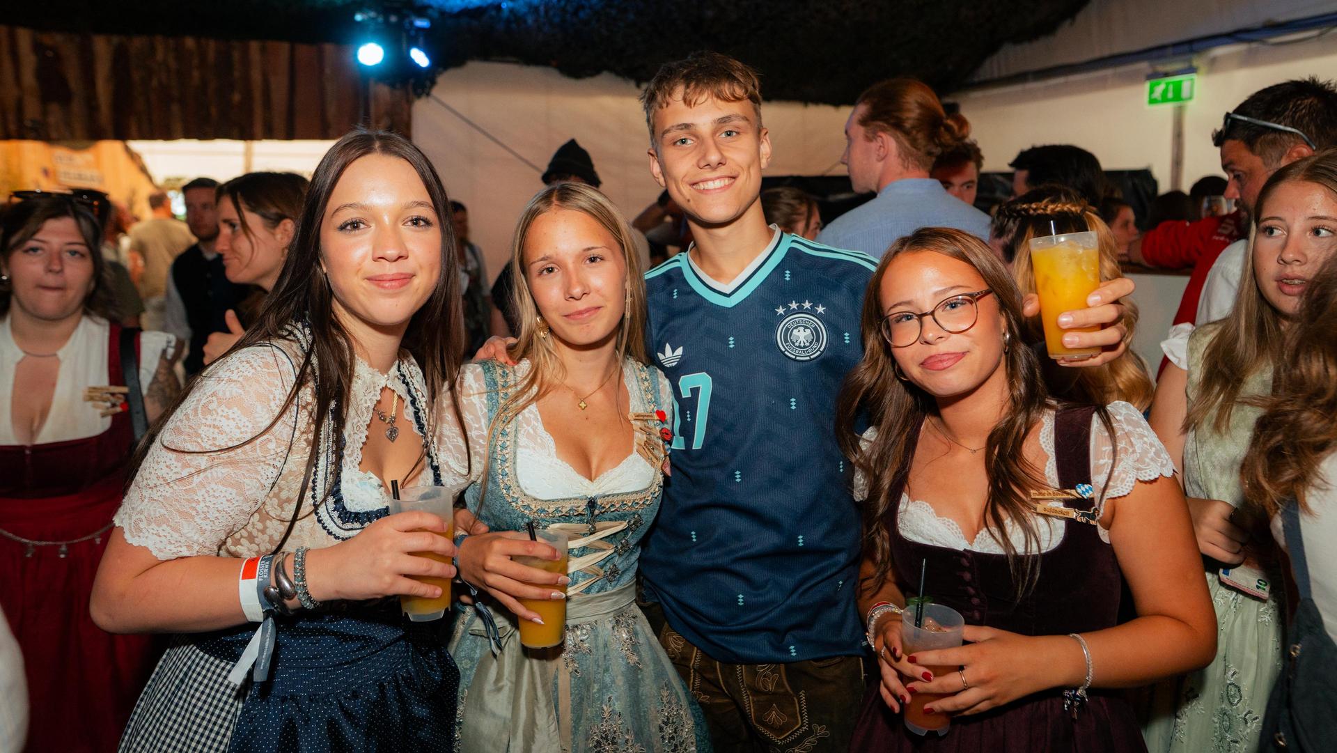 Das Finale der Kirwa in Floss. (Bild: Hannes Stock)