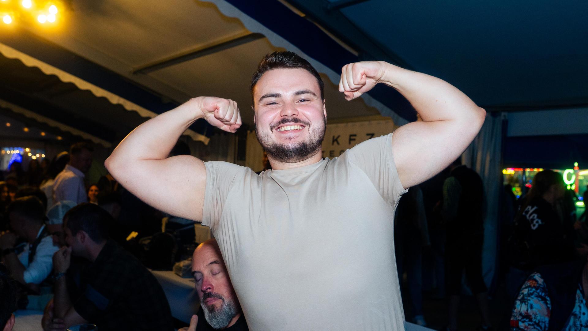 Der Samstag auf dem Weidener Volksfest 2025. (Bild: Hannes Stock)